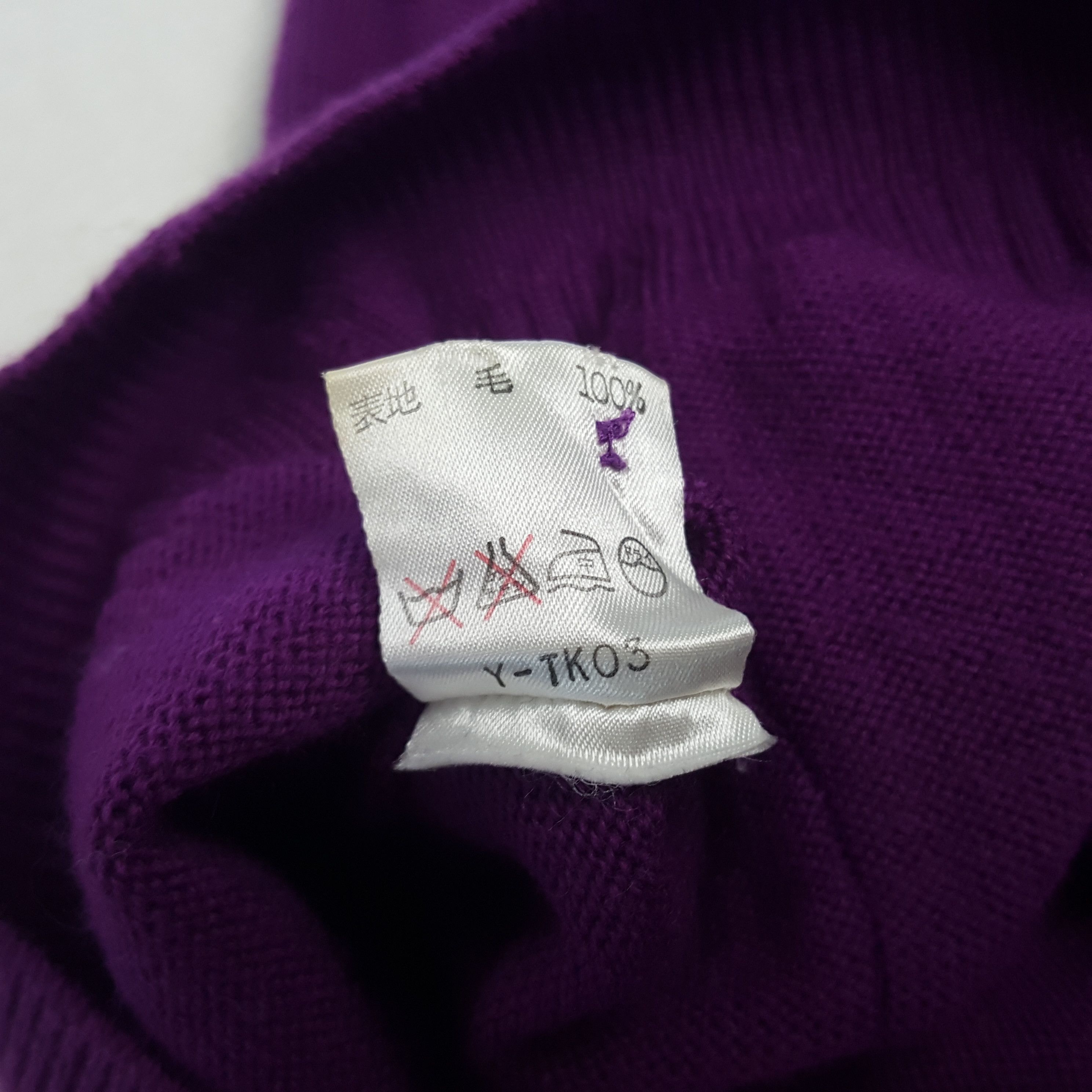 Christian Dior Monsieur Vintage Christian Dior Sports Cardigan Sweater Size S / US 4 / IT 40 - 9 Thumbnail