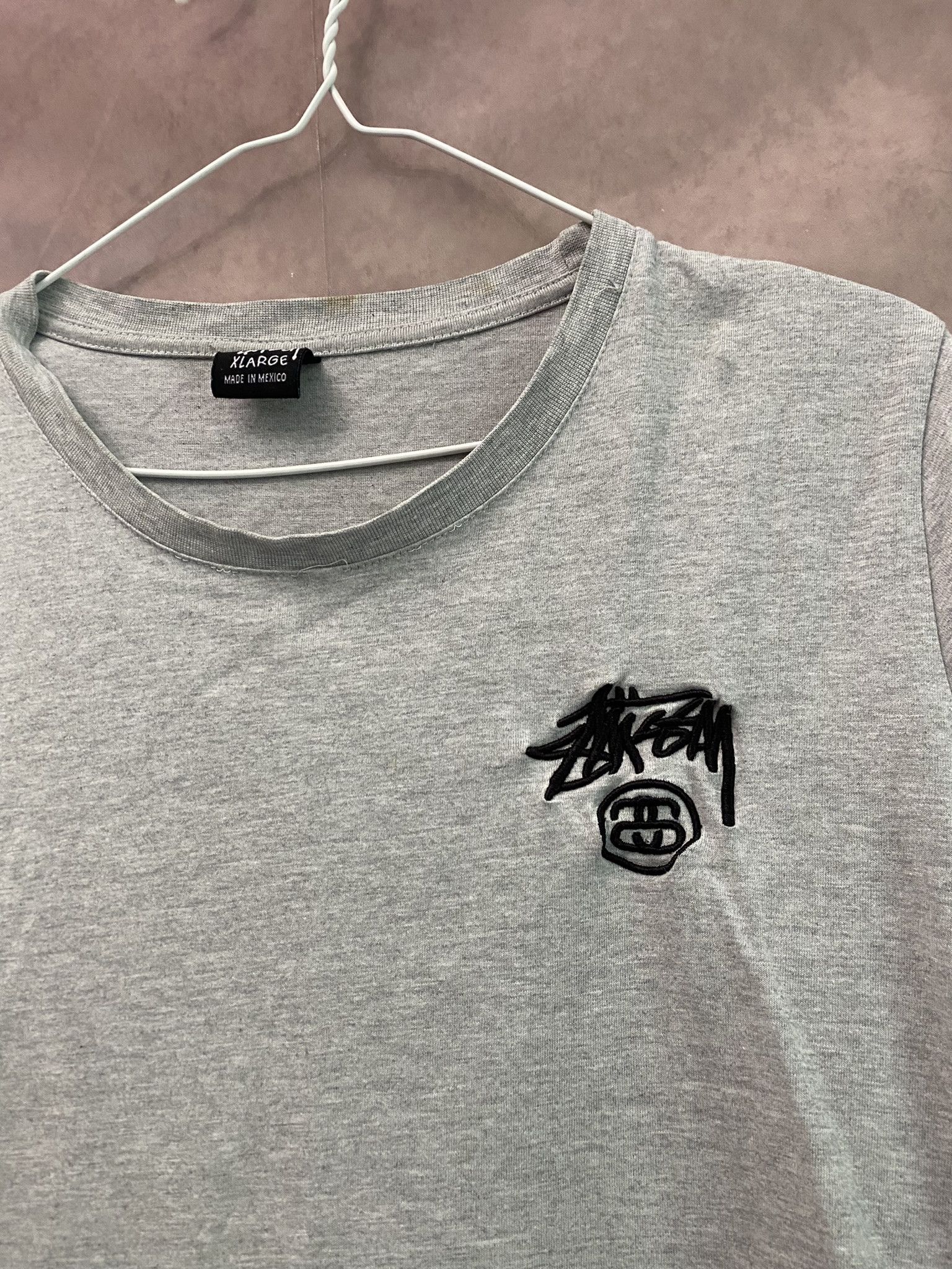 Designer × Stussy Stussy T-Shirt Streetwear Size US M / EU 48-50 / 2 - 2 Thumbnail