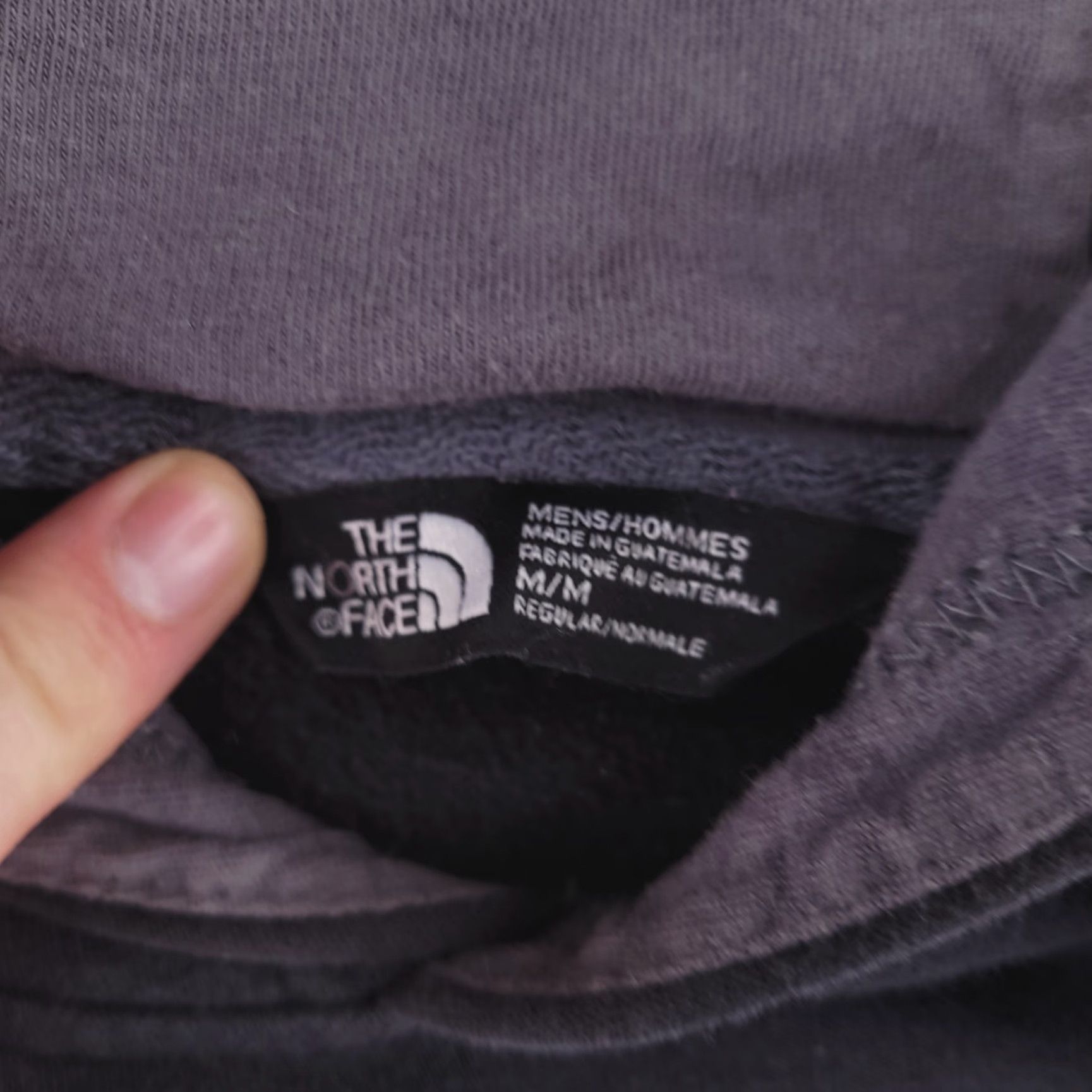 The North Face The North Face Hoodie Mens Medium Black Sweatshirt Graphic Distressed Size US M / EU 48-50 / 2 - 4 Thumbnail
