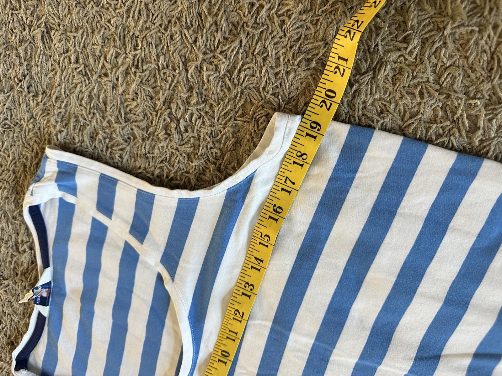 Vineyard Vines Vineyard Vines Striped Maxi Dress - Size L Size L / US 10 / IT 46 - 7 Thumbnail