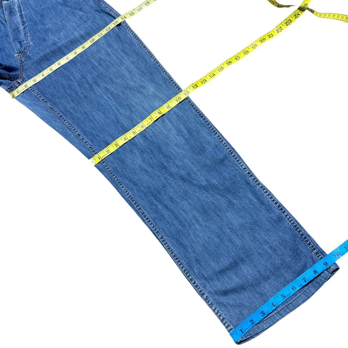 Needles Nepenthes Hoggs Denim Work Pants Size US 33 - 9 Thumbnail