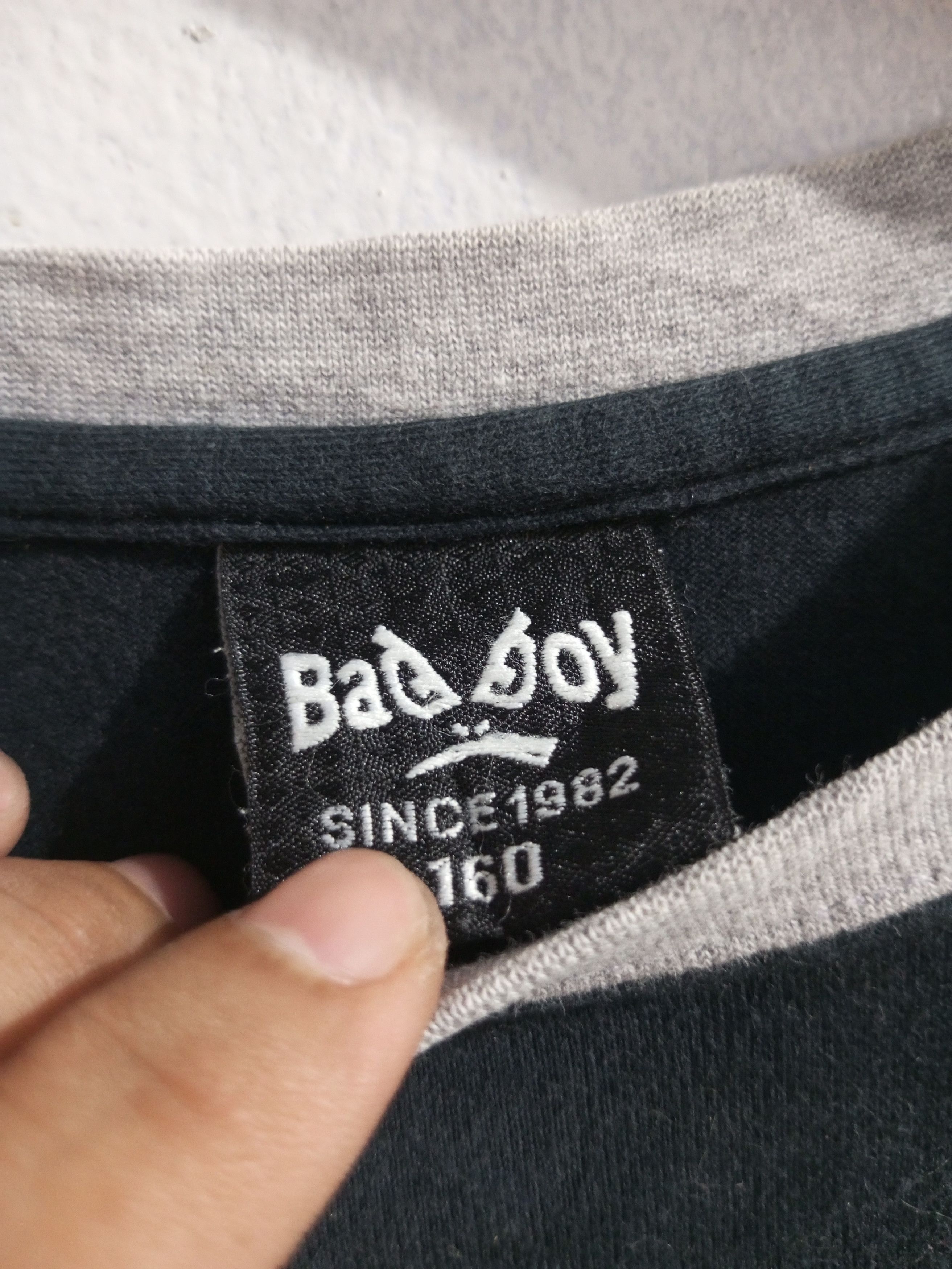 Japanese Brand Vintage Bad boy dragon ice double layer long sleeve Size US M / EU 48-50 / 2 - 11 Thumbnail