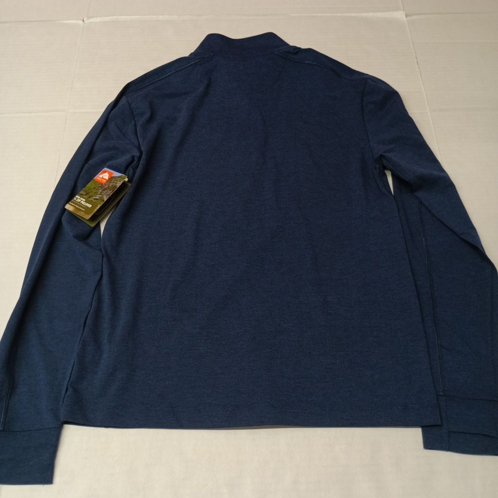 Other Ozark Trail Mens Quarter Zip Pullover Size S Blue Wool Blend Size US S / EU 44-46 / 1 - 10 Thumbnail