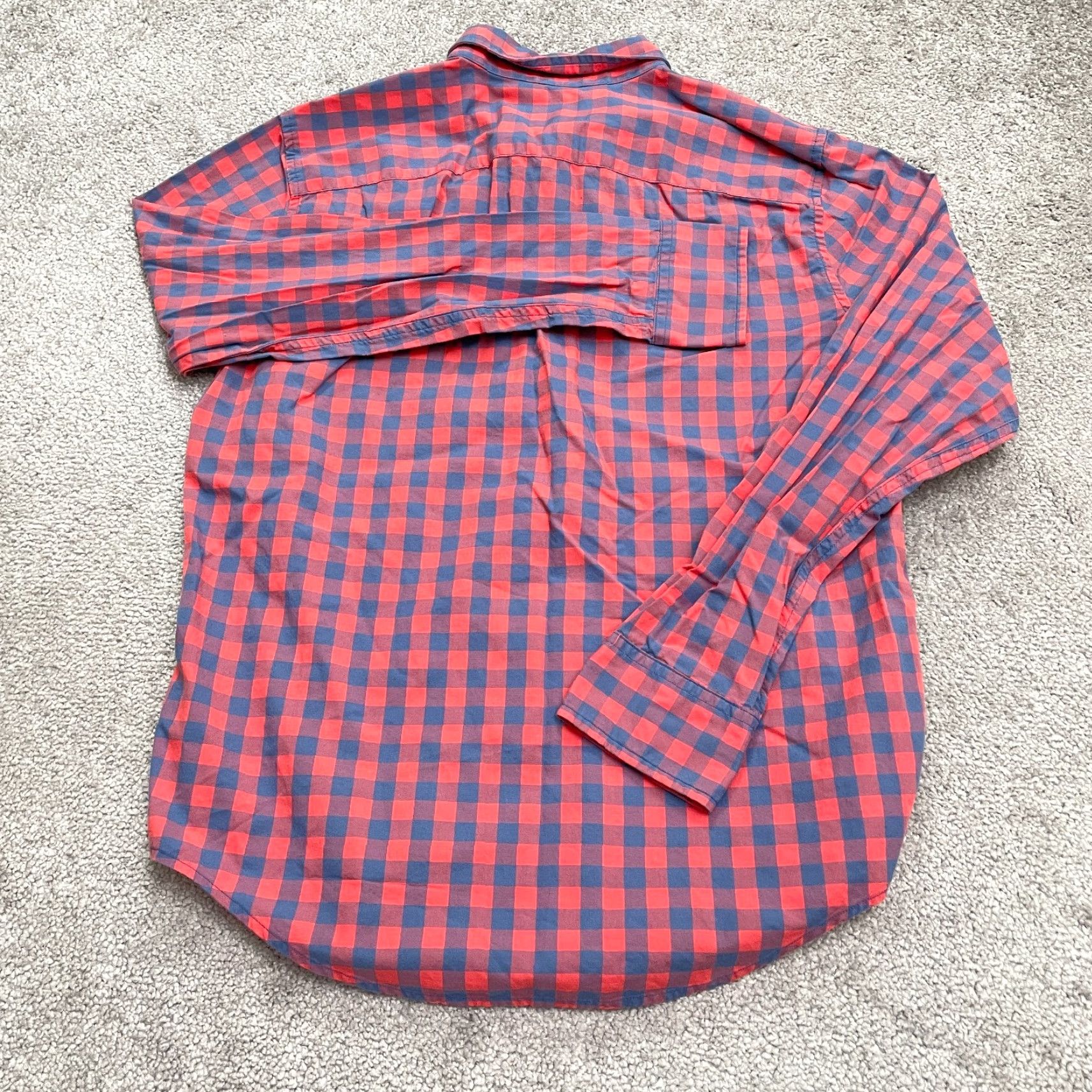 Abercrombie & Fitch VINTAGE Abercrombie & Fitch Men's Button-Down Shirt XS Plaid Cotton Casual Outdoor Trail Hiking Size US XS / EU 42 / 0 - 2 Thumbnail