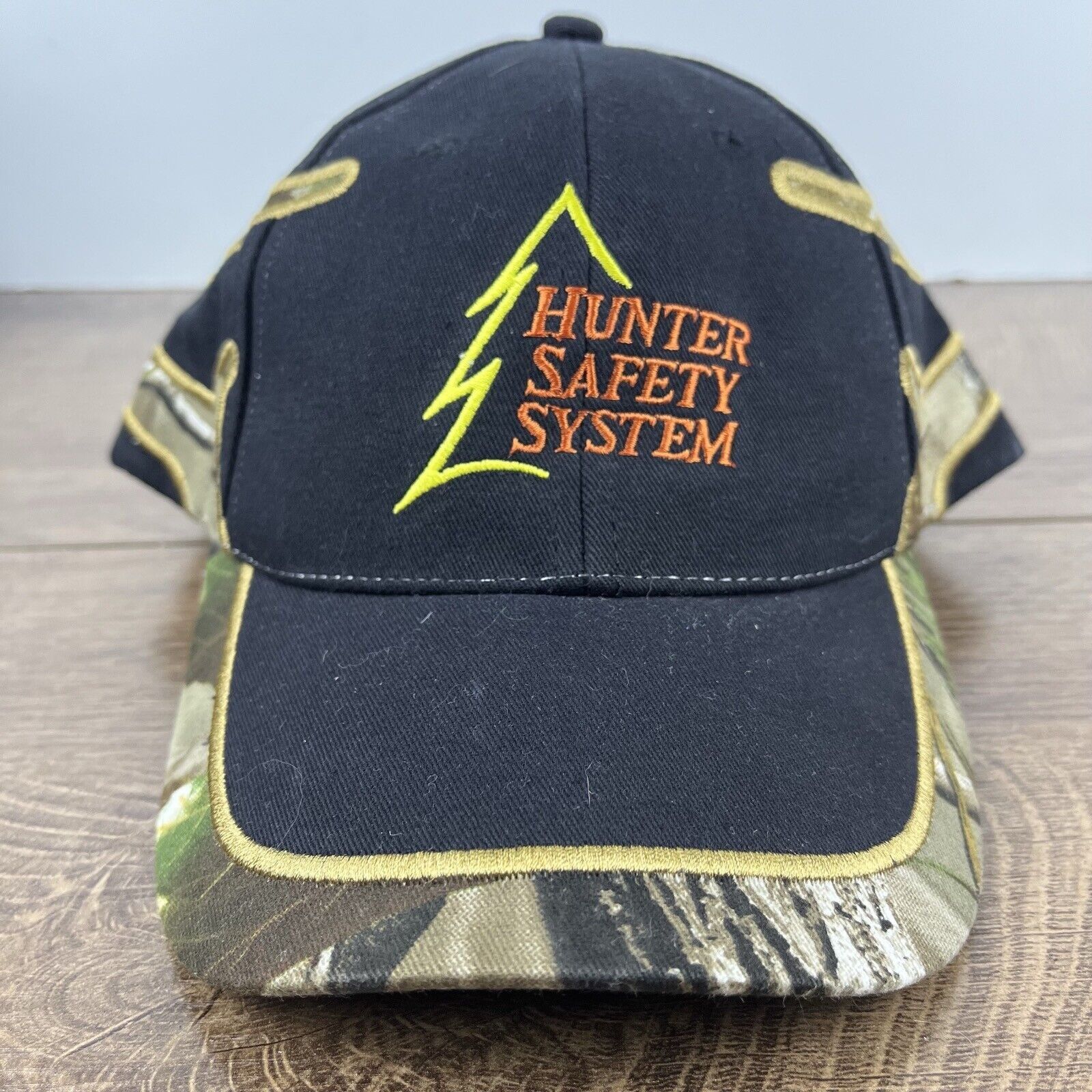 Other Hunter Safety System Hat Black Cap Adjustable Hat Black Adul Size ONE SIZE - 5 Thumbnail