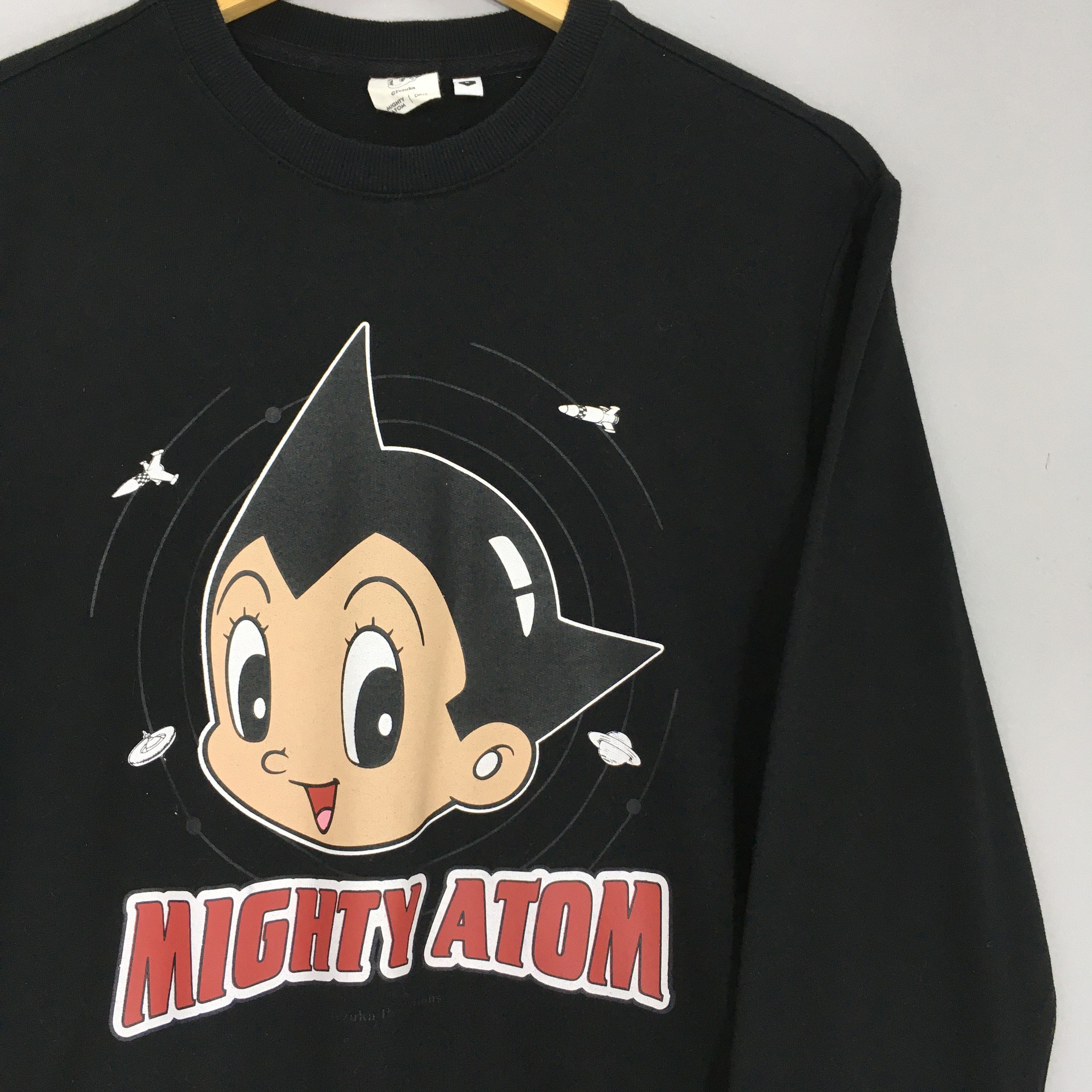 Japanese Brand × Vintage Vintage Astro Boy Mighty Atom Japanese Sweatshirt Large Size US L / EU 52-54 / 3 - 2 Thumbnail
