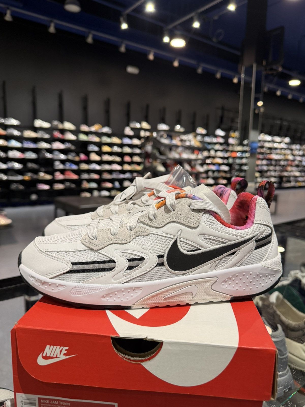 Nike Size 9.5w - Nike Jam Train Futura Olympics Size US 9.5 / IT 39.5 - 1 Thumbnail