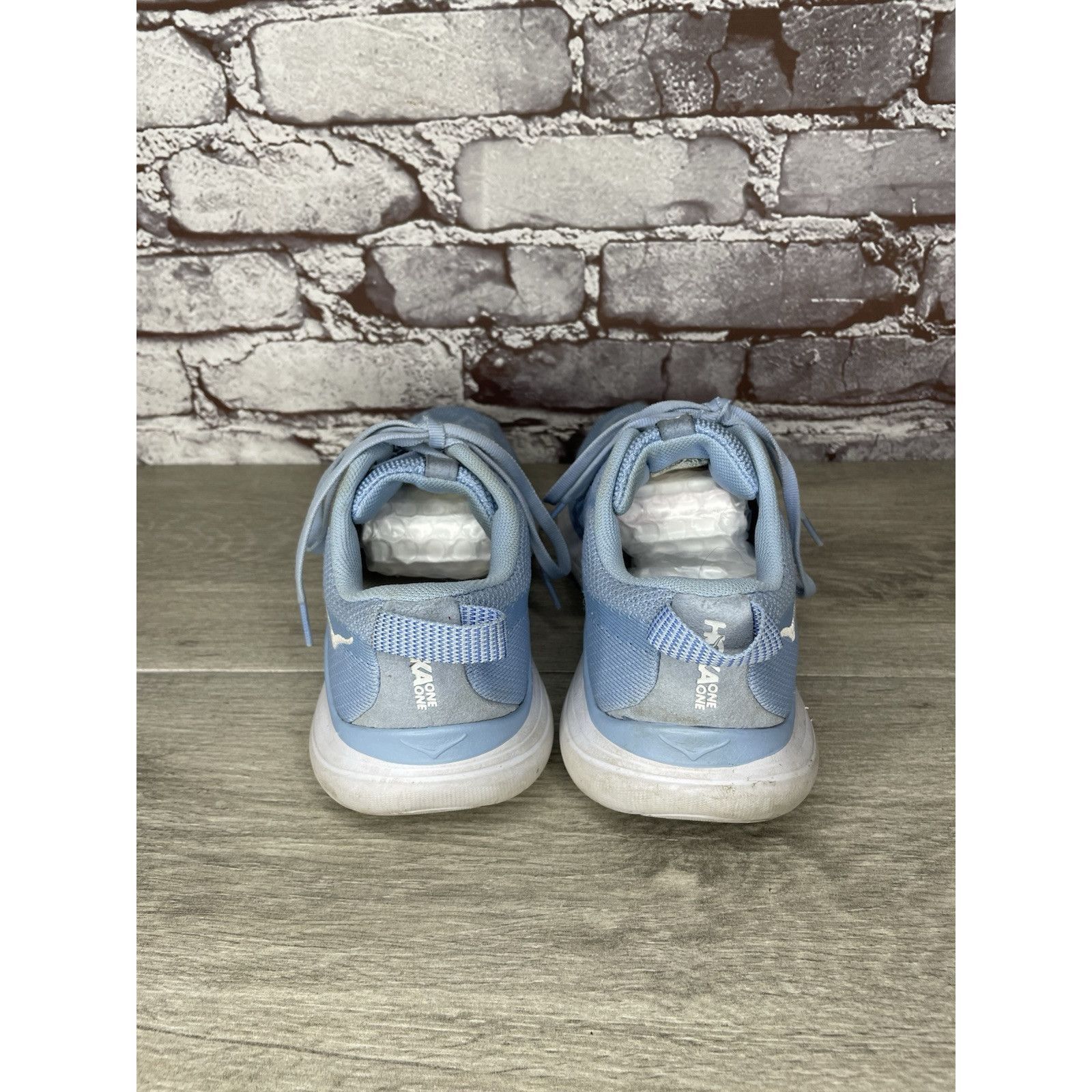 Hoka Hoka One One Hupana Flow Blue Fabric Running Shoes Sneakers Size US 8 / IT 38 - 5 Thumbnail