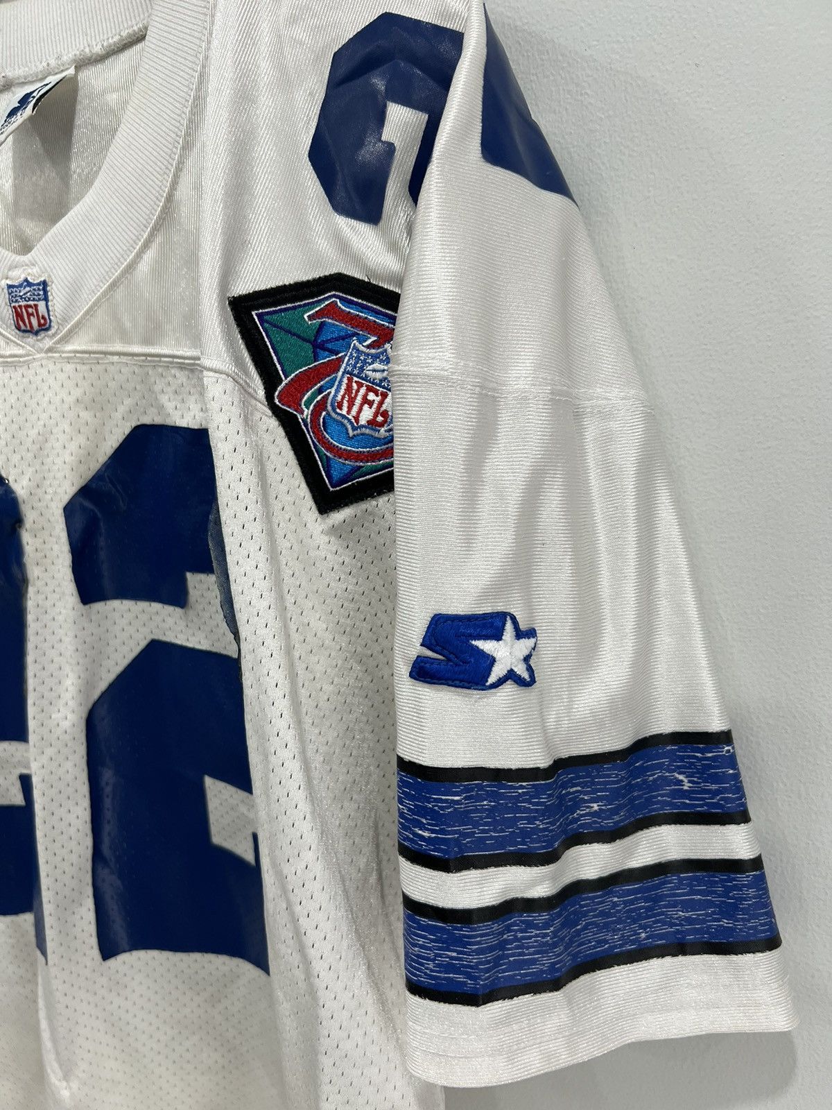Starter × Vintage Vintage Starter E Smith Football Jersey pro line Size US L / EU 52-54 / 3 - 7 Thumbnail