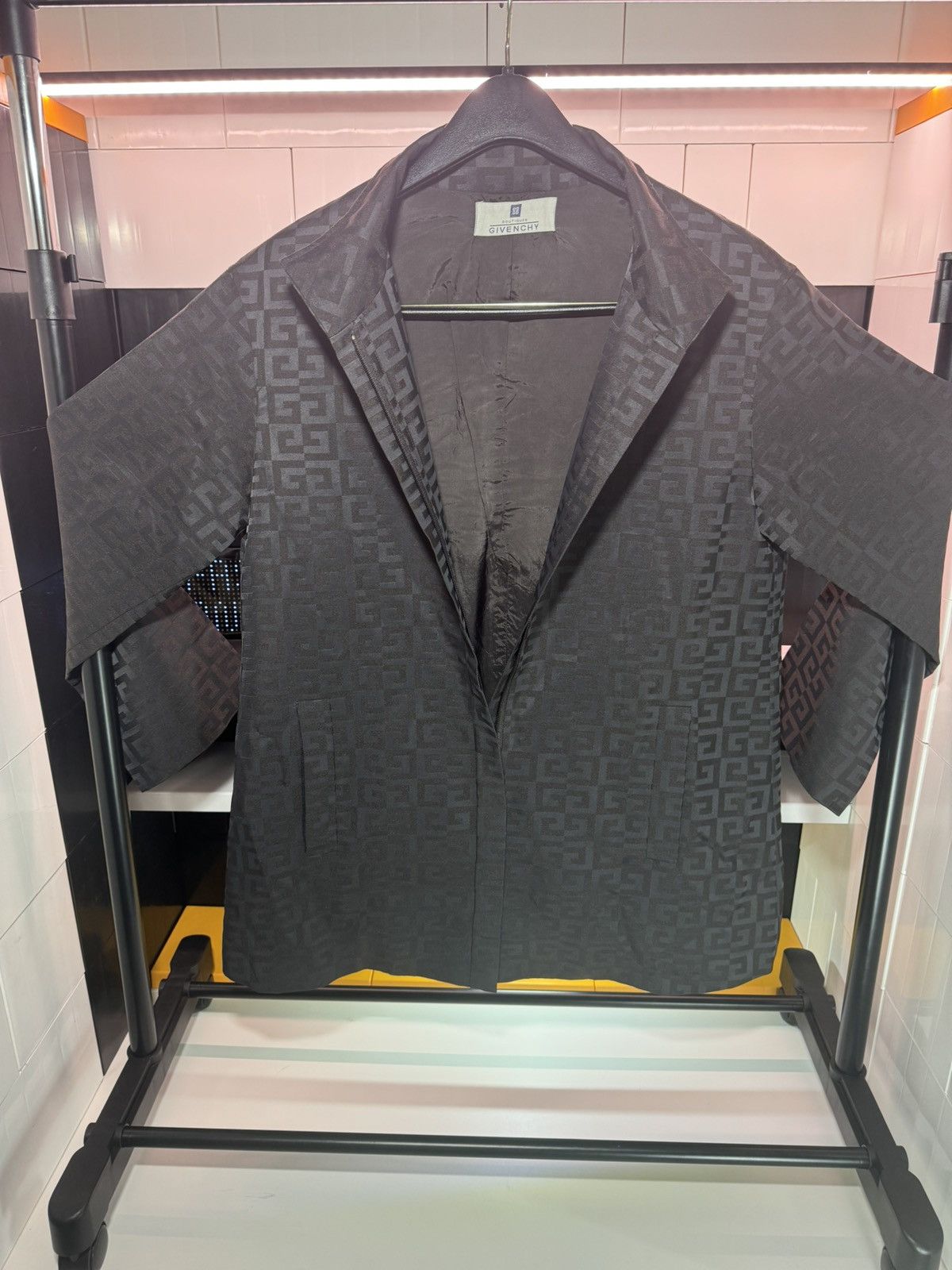 Givenchy Givenchy Boutiques Vintage Monogram Jacket Size US M / EU 48-50 / 2 - 3 Thumbnail