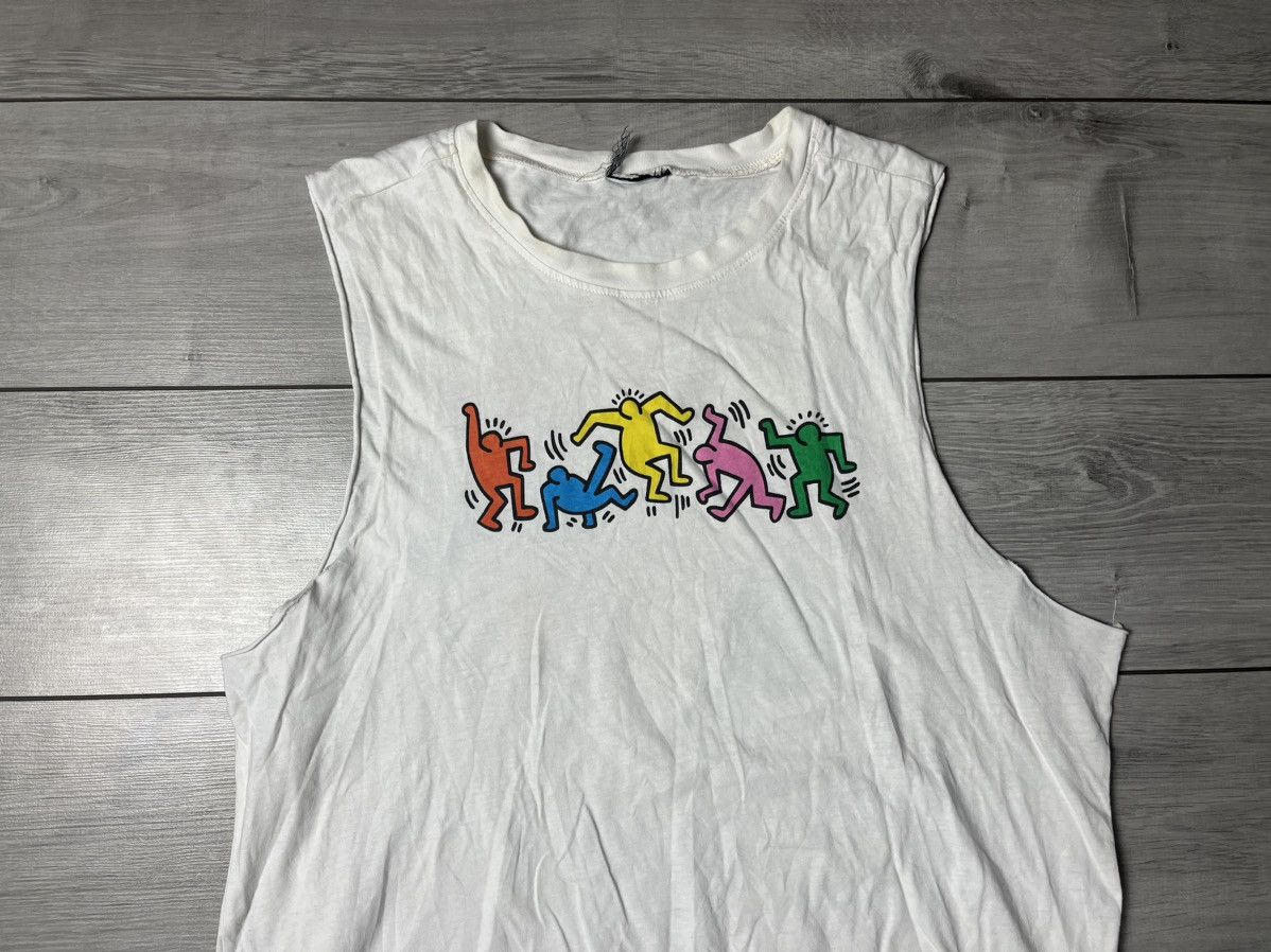 Keith Haring Keith Harring tank top streetwear size XLarge Size US XL / EU 56 / 4 - 3 Thumbnail
