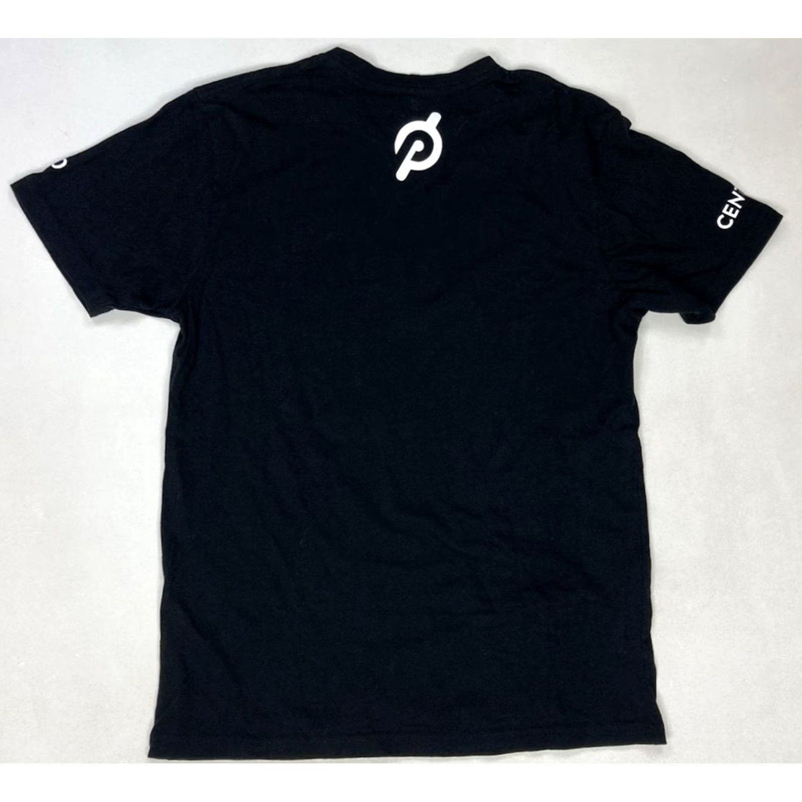 Vintage Peloton T-Shirt Women Small Black Short Sleeve Crew Neck Pullover Casual Workwear All Seasons Size S / US 4 / IT 40 - 3 Thumbnail