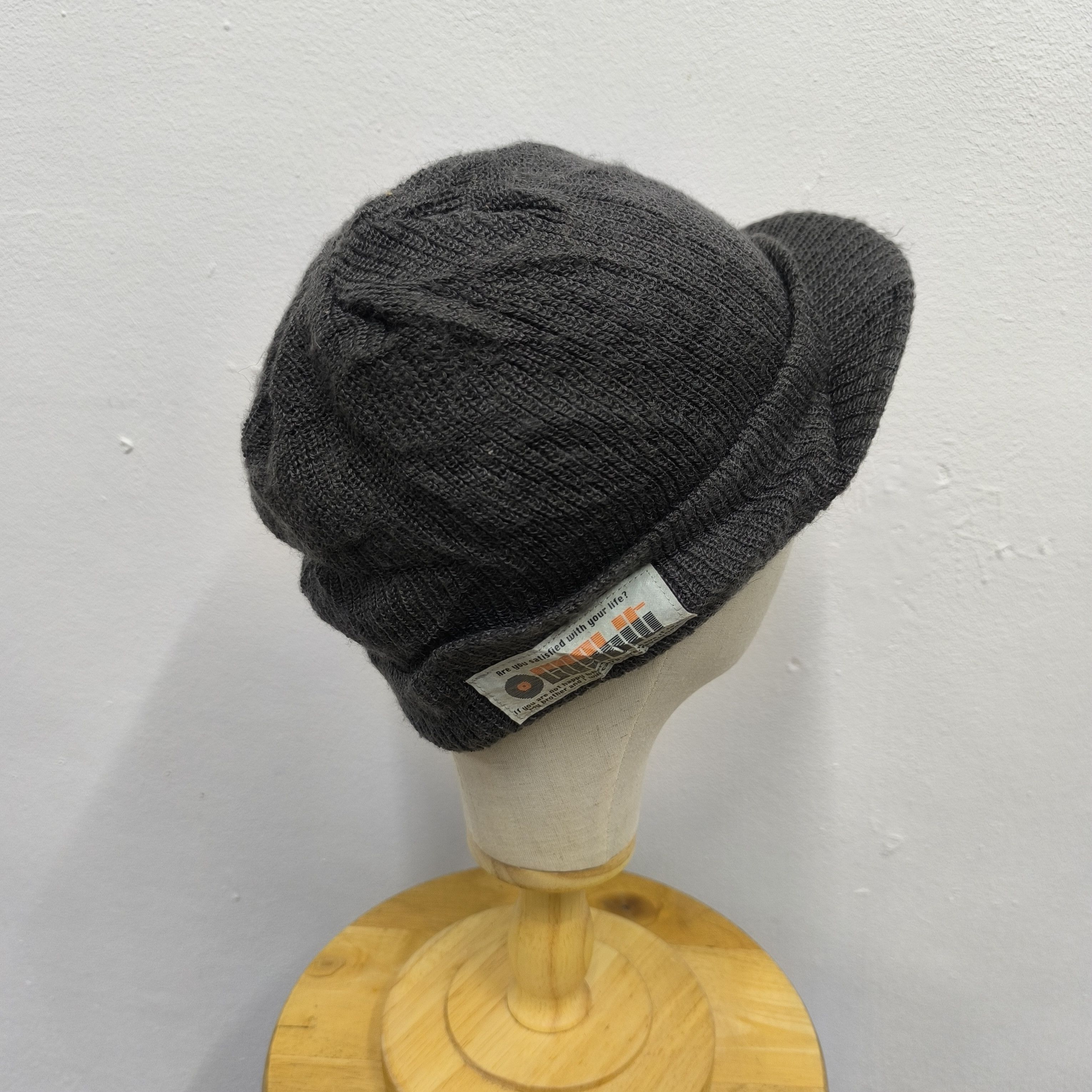 Japanese Brand ✨Vintage japanese brand co9bit visor beanie hat Size ONE SIZE - 3 Thumbnail