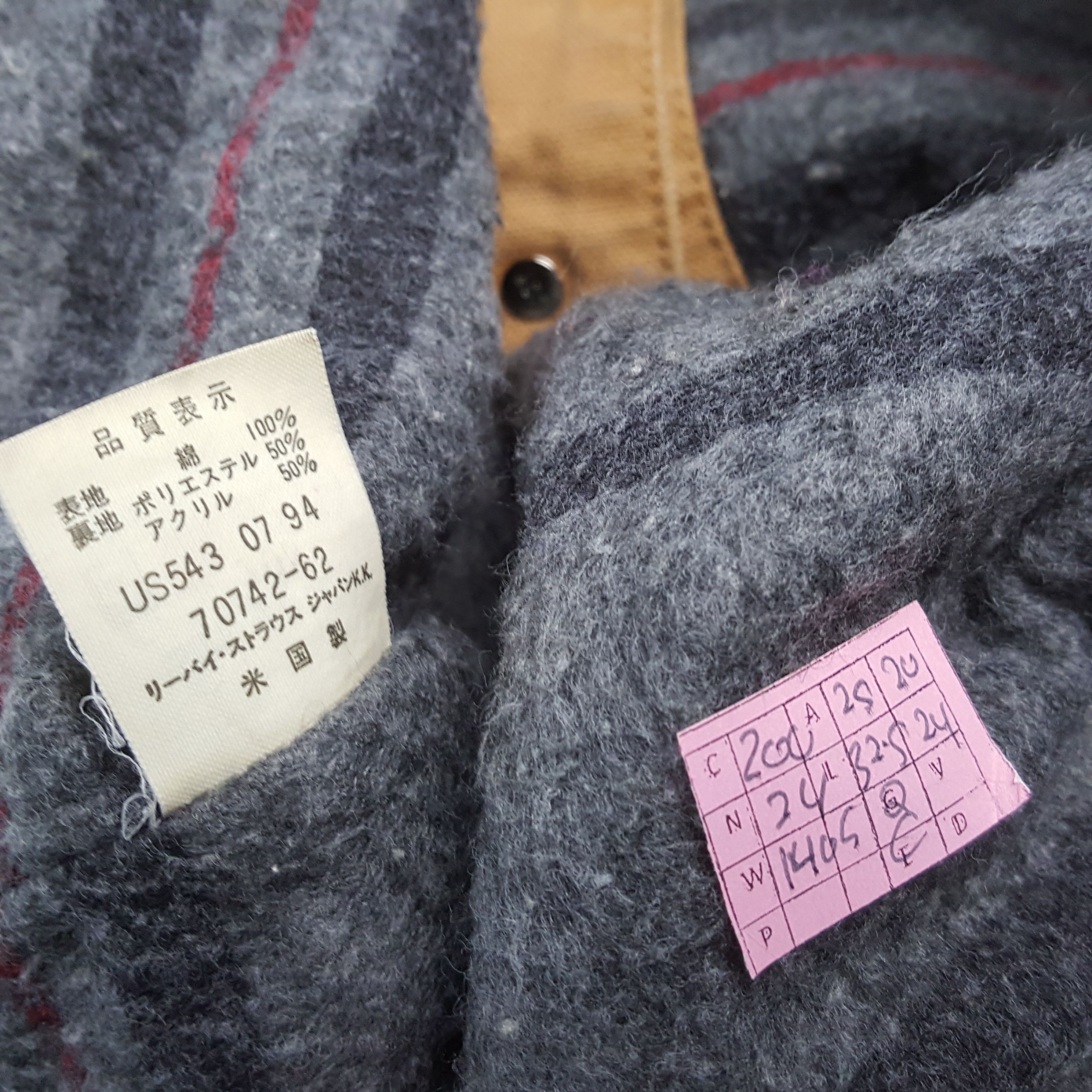 Levi's × Vintage LEVI'S American Winter Workwear Style Jacket Size US XL / EU 56 / 4 - 6 Thumbnail