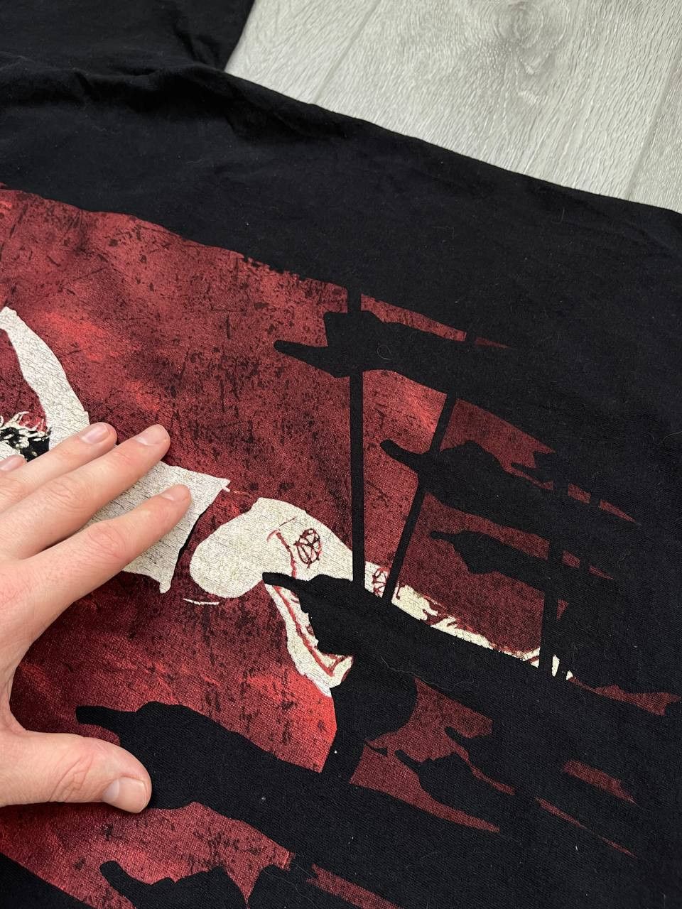 Vintage WWE wrestling Authentic Wear Tee Shirt Size US M / EU 48-50 / 2 - 9 Thumbnail