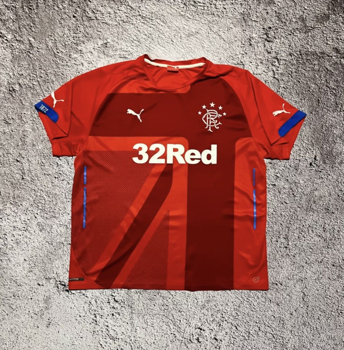 Puma × Vintage Rangers Jersey Third football shirt 2014 - 2015 Puma Size US XXL / EU 58 / 5 - 1 Thumbnail