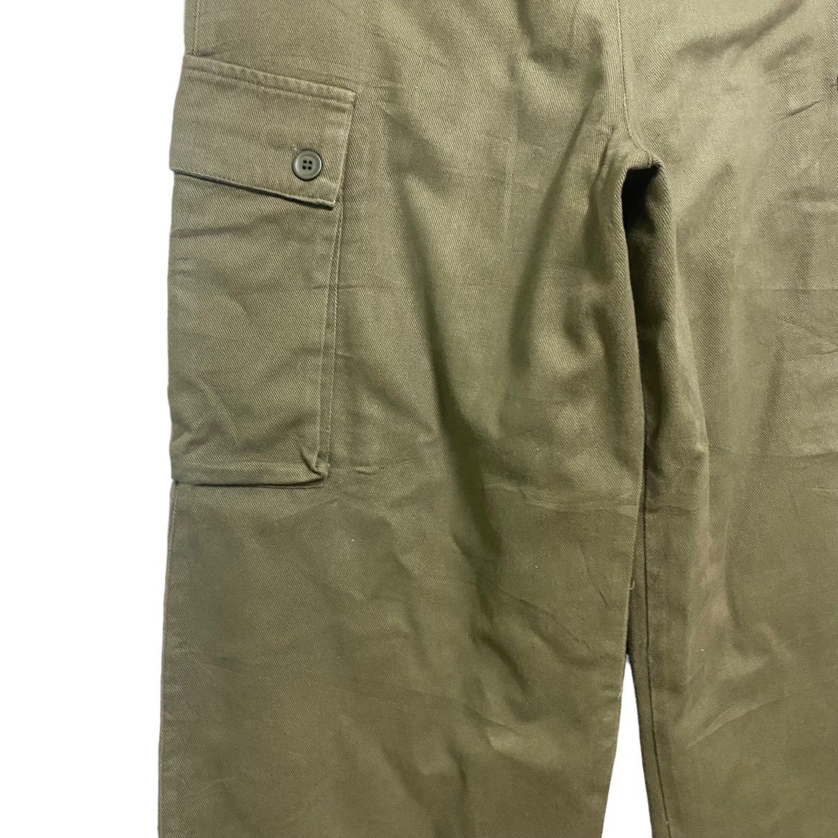 Japanese Brand Japanese Brand BABYLON Wide Leg Cargo Pants Size US 29 - 14 Thumbnail
