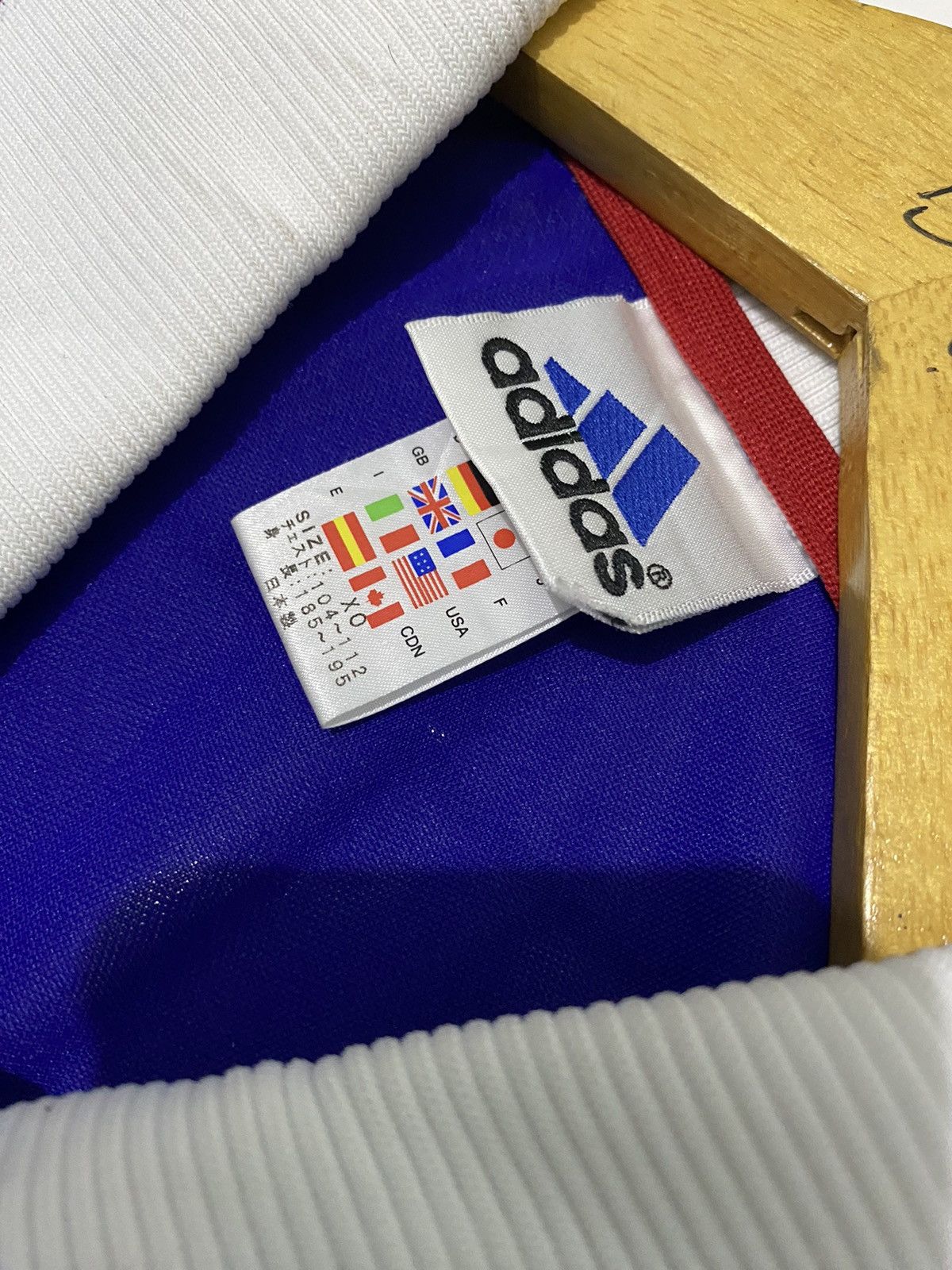 Adidas Vintage adidas jersey japan Size US XL / EU 56 / 4 - 3 Thumbnail