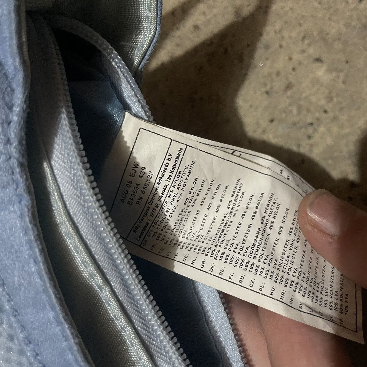 Nike × Vintage Vintage nike bag Size ONE SIZE - 6 Thumbnail