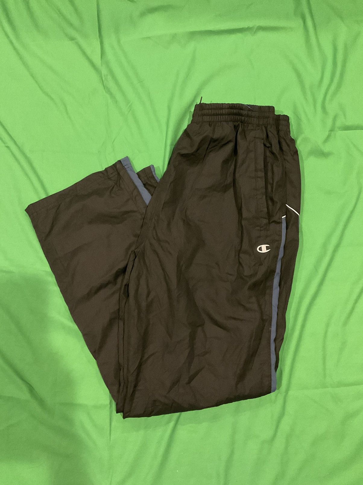 Champion × Vintage Vintage Black Champion track pants Size US 32 / EU 48 - 1 Thumbnail