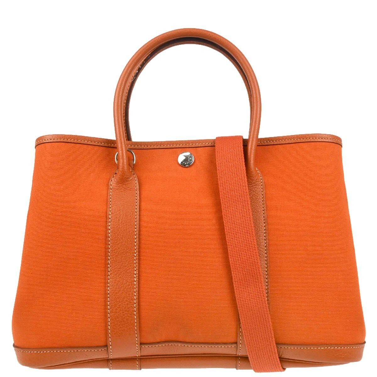Hermes Hermes Garden Party Tote Toile and Leather Size ONE SIZE - 1 Thumbnail