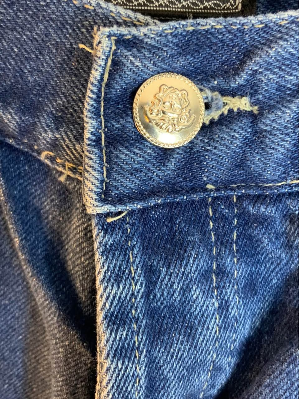 Versace Vintage Versace Jeans Regular Fit Button fly Made in Italy Size US 34 / EU 50 - 4 Thumbnail