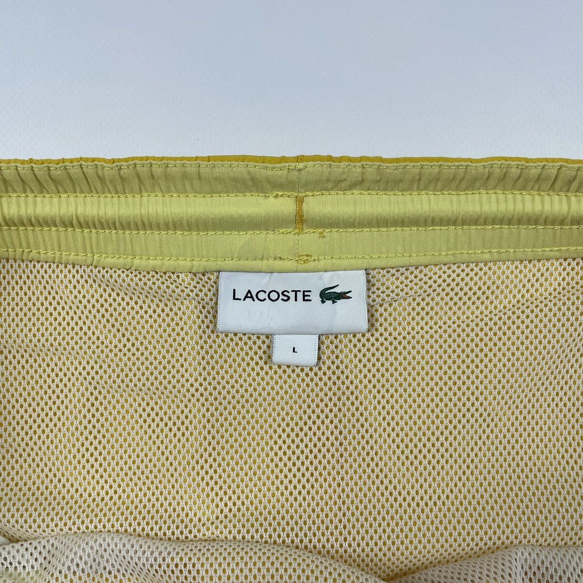 Lacoste Vintage Lacoste Beach Shorts Size US 36 / EU 52 - 9 Thumbnail