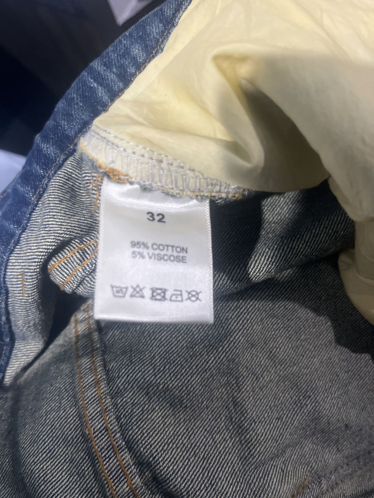 Vale Vale 1980s Jorts Size US 32 / EU 48 - 7 Thumbnail
