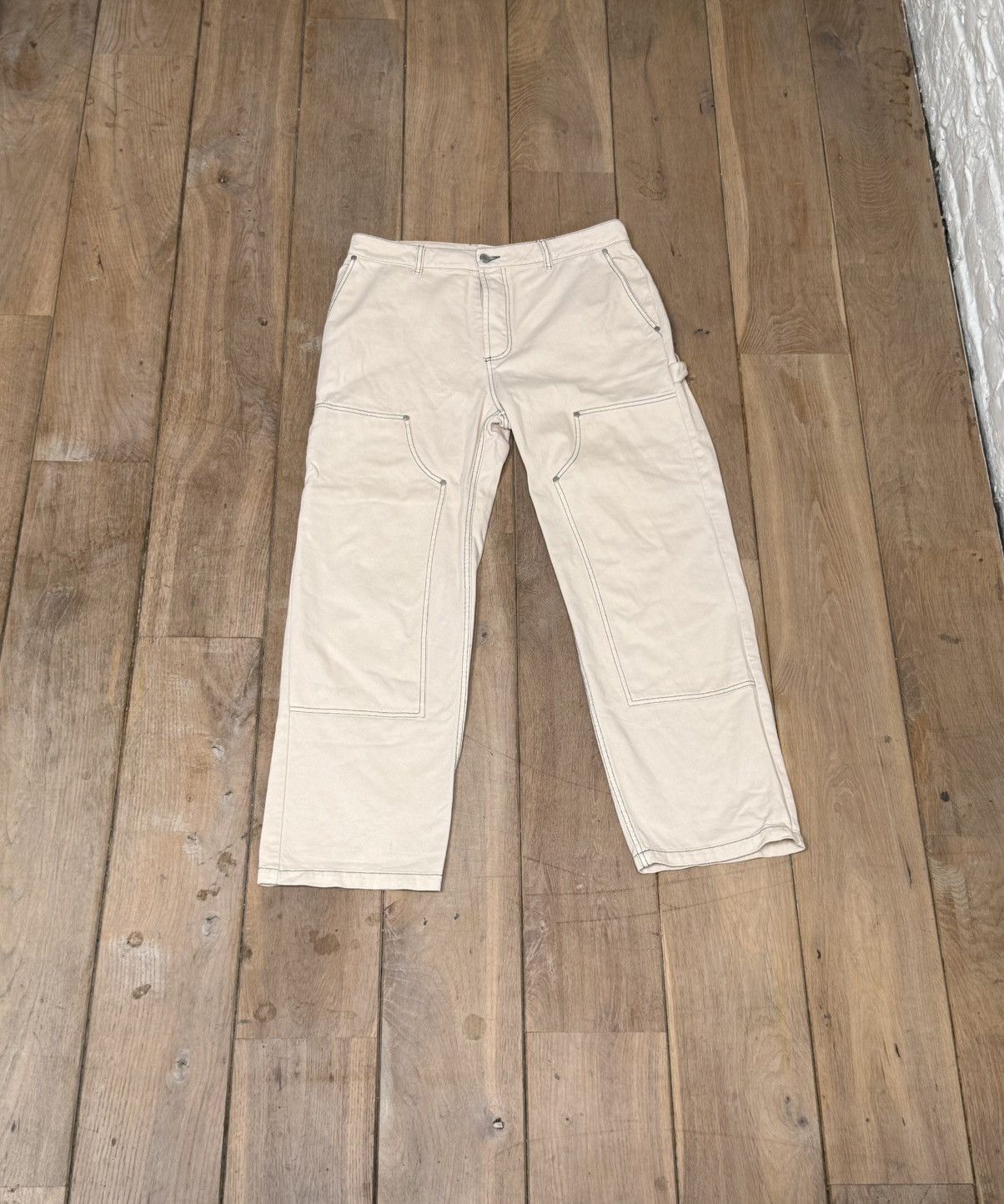 Ronning Rønning Off-White Carpenter Pants Size US 36 / EU 52 - 1 Thumbnail