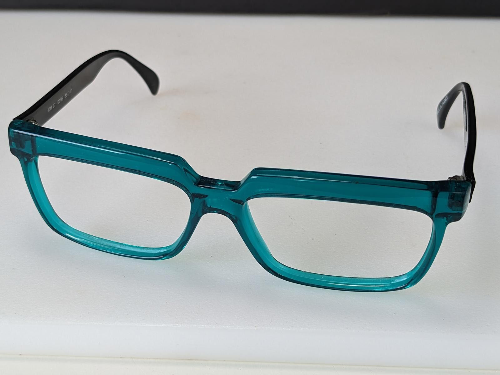 Other Jean Lafont France Women Eyeglasses Teal Green Bold Oversize Size ONE SIZE - 5 Thumbnail