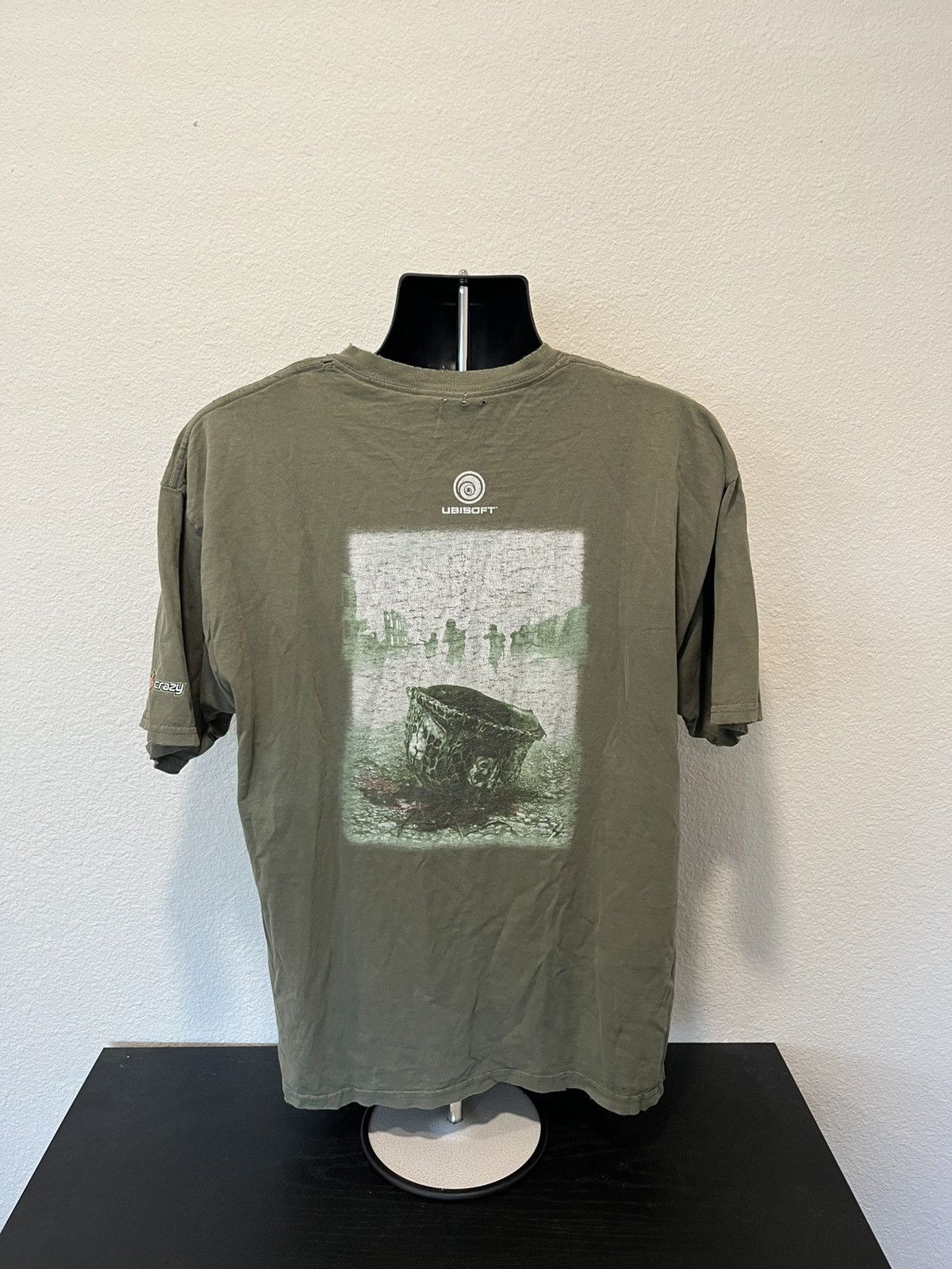 Vintage brothers in arms video game shirt Size US XL / EU 56 / 4 - 2 Thumbnail