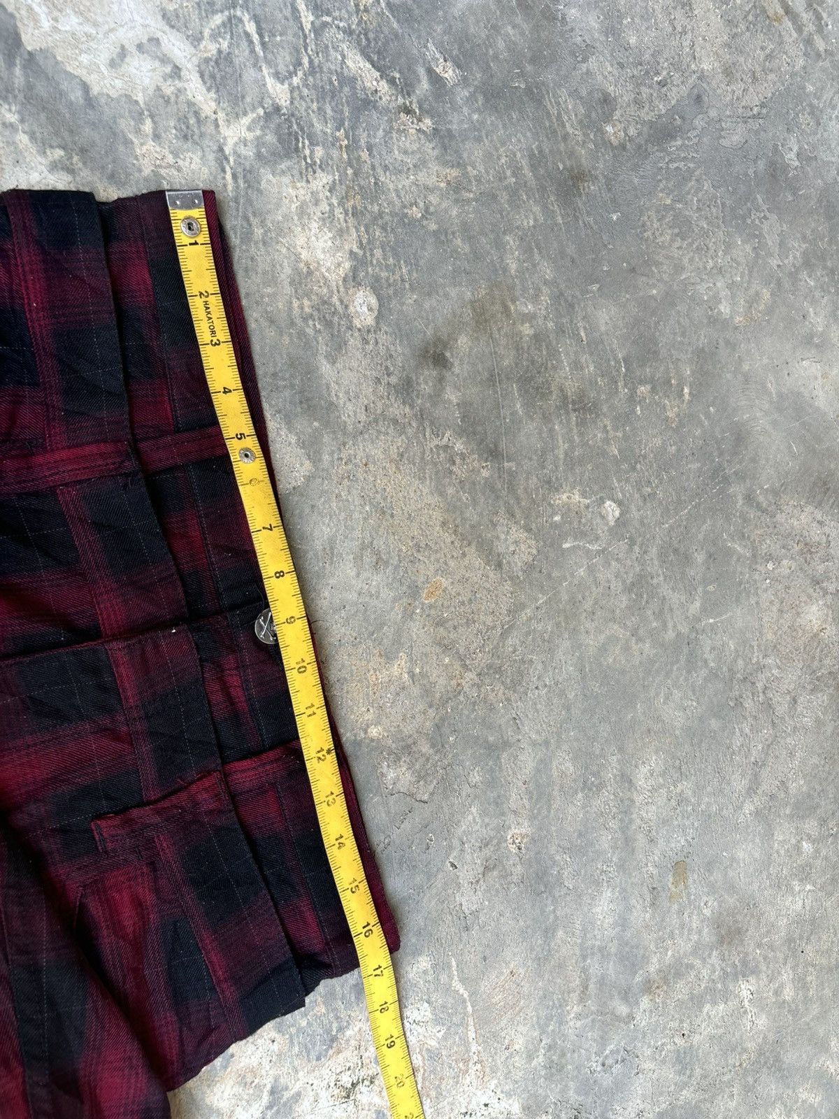 Hysteric Glamour Y2k Double Layer Double Focus Ifsixwasnine Punk Style Pants Size US 33 - 12 Thumbnail