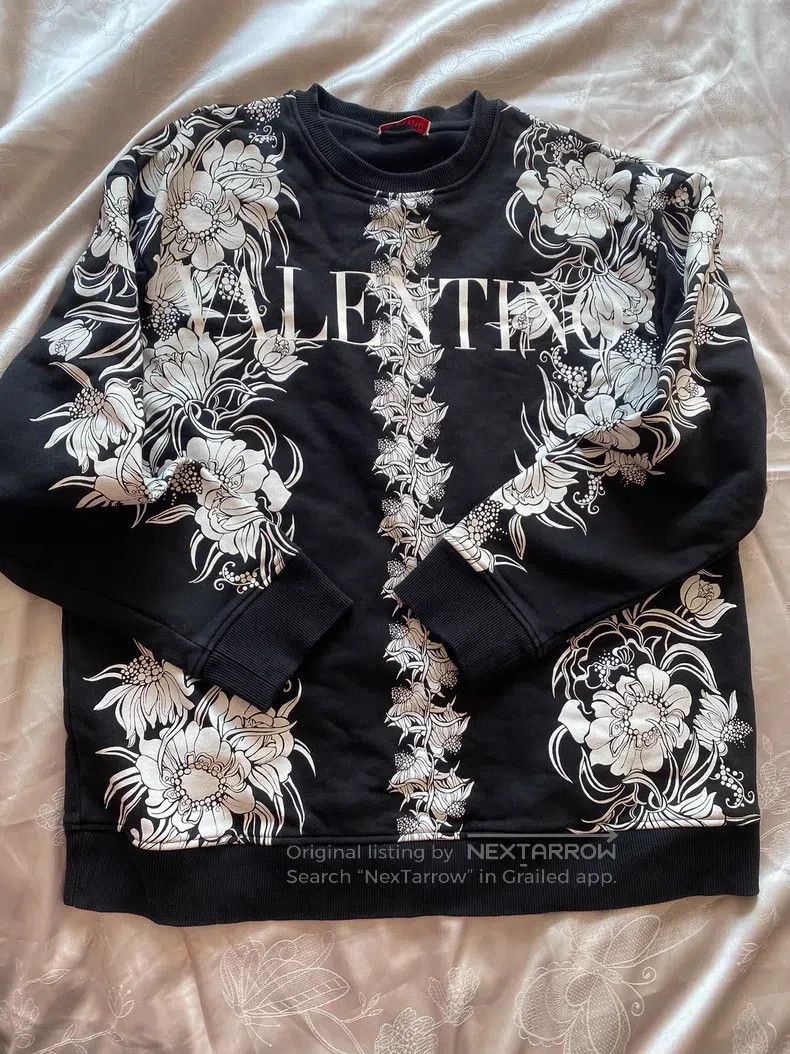 Valentino Valentino Men's and women's sweatshirts Size US M / EU 48-50 / 2 - 1 Thumbnail