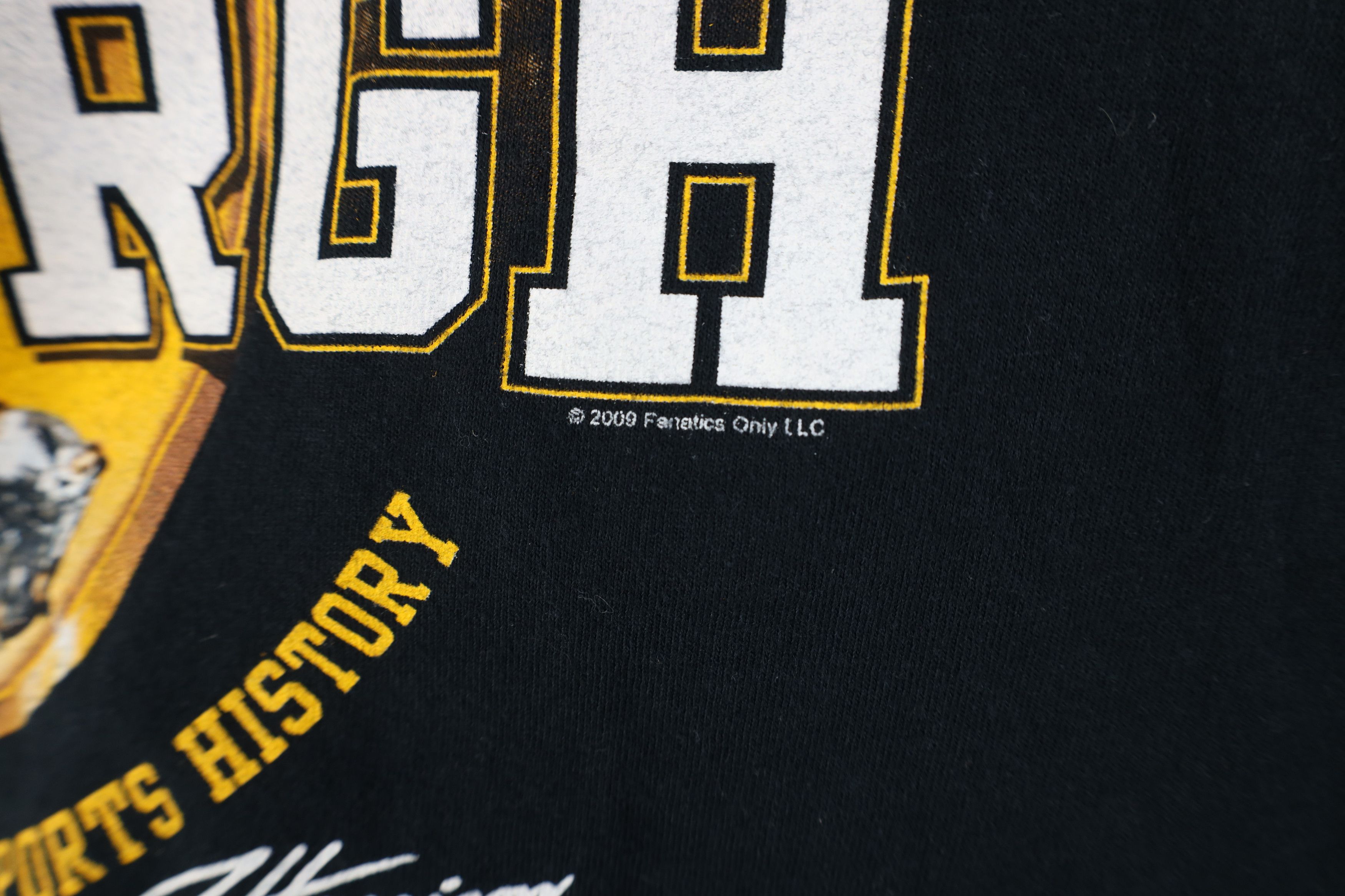 Vintage Vintage Pittsburgh Steelers Football Rings T-Shirt Black Size US XL / EU 56 / 4 - 6 Thumbnail