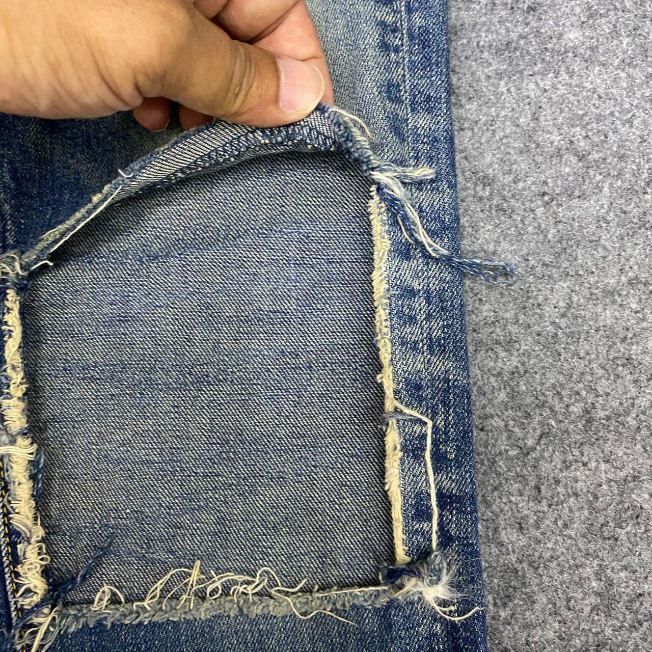 Undercover 💥Best Offer💥John Undercover Slim Fit Distressed Denim Size US 32 / EU 48 - 12 Thumbnail