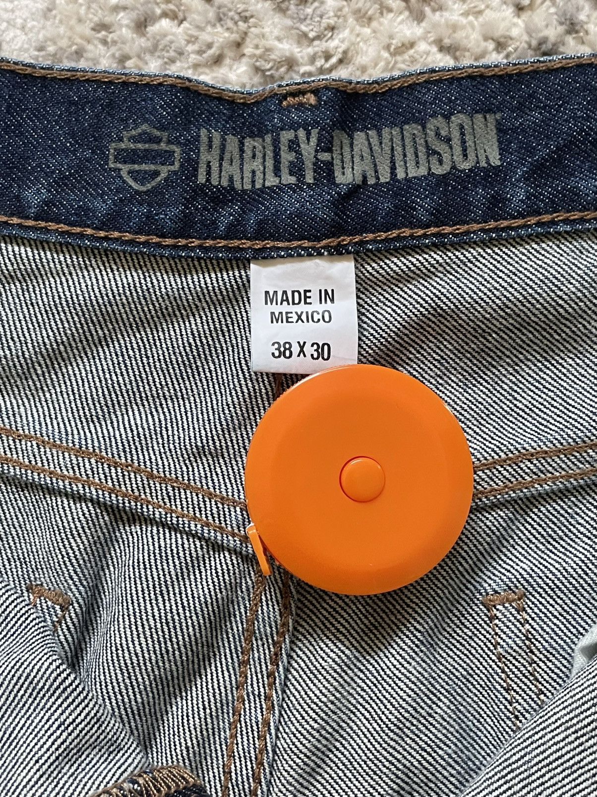 Harley Davidson Harley Davidson straight cut jeans Size US 38 / EU 54 - 5 Thumbnail