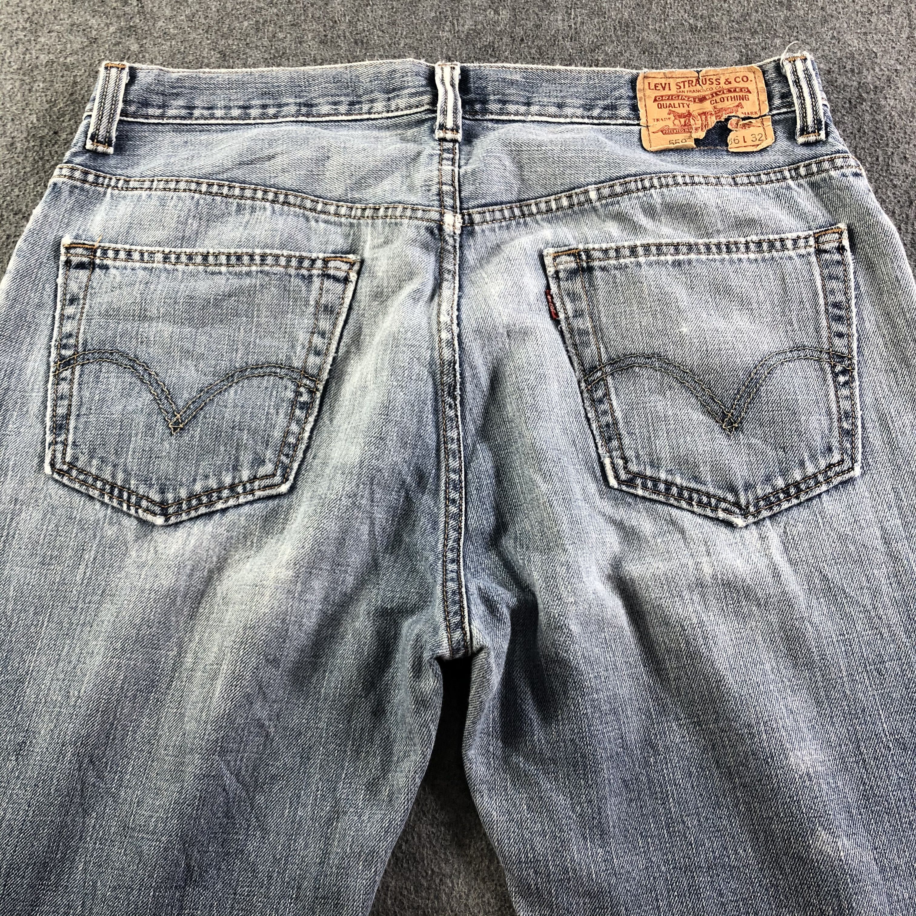 Levi's Vintage Levis 559 Jeans-J3716 Size US 38 / EU 54 - 4 Thumbnail