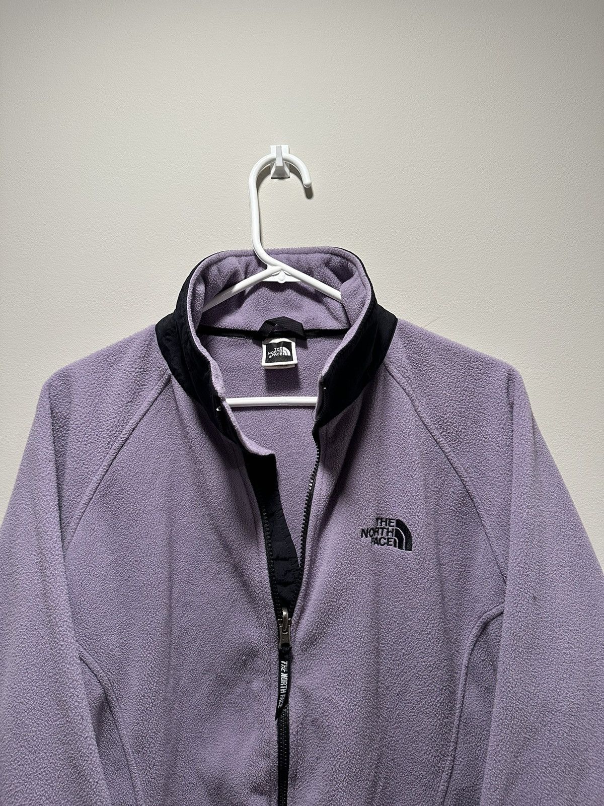 The North Face × Vintage Vintage The North Face Full Zip Fleece Jacket Size XL / US 12-14 / IT 48-50 - 3 Thumbnail