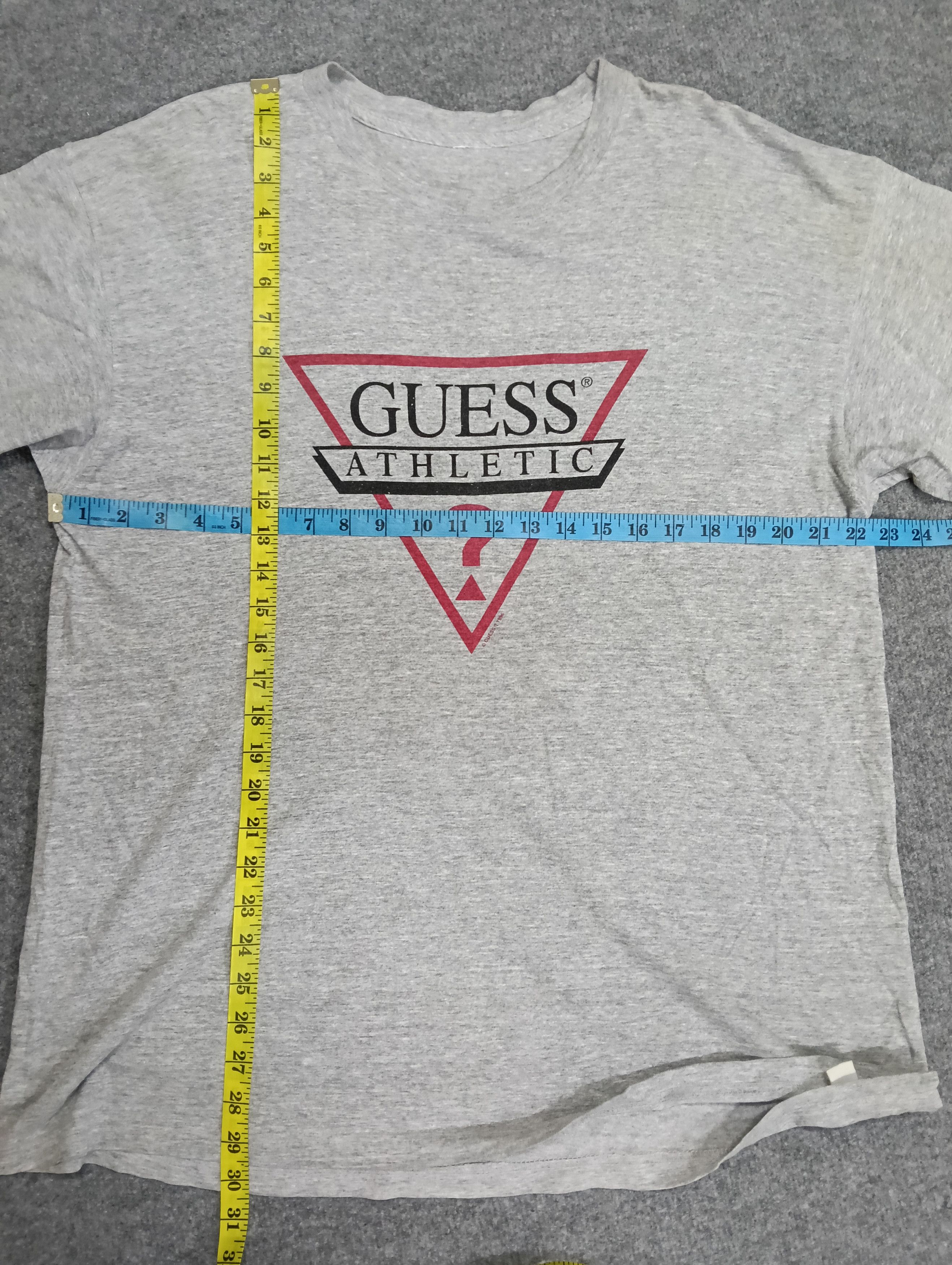 Guess Vintage Guess Tshirt made in USA copyright 1996. Size US L / EU 52-54 / 3 - 7 Thumbnail