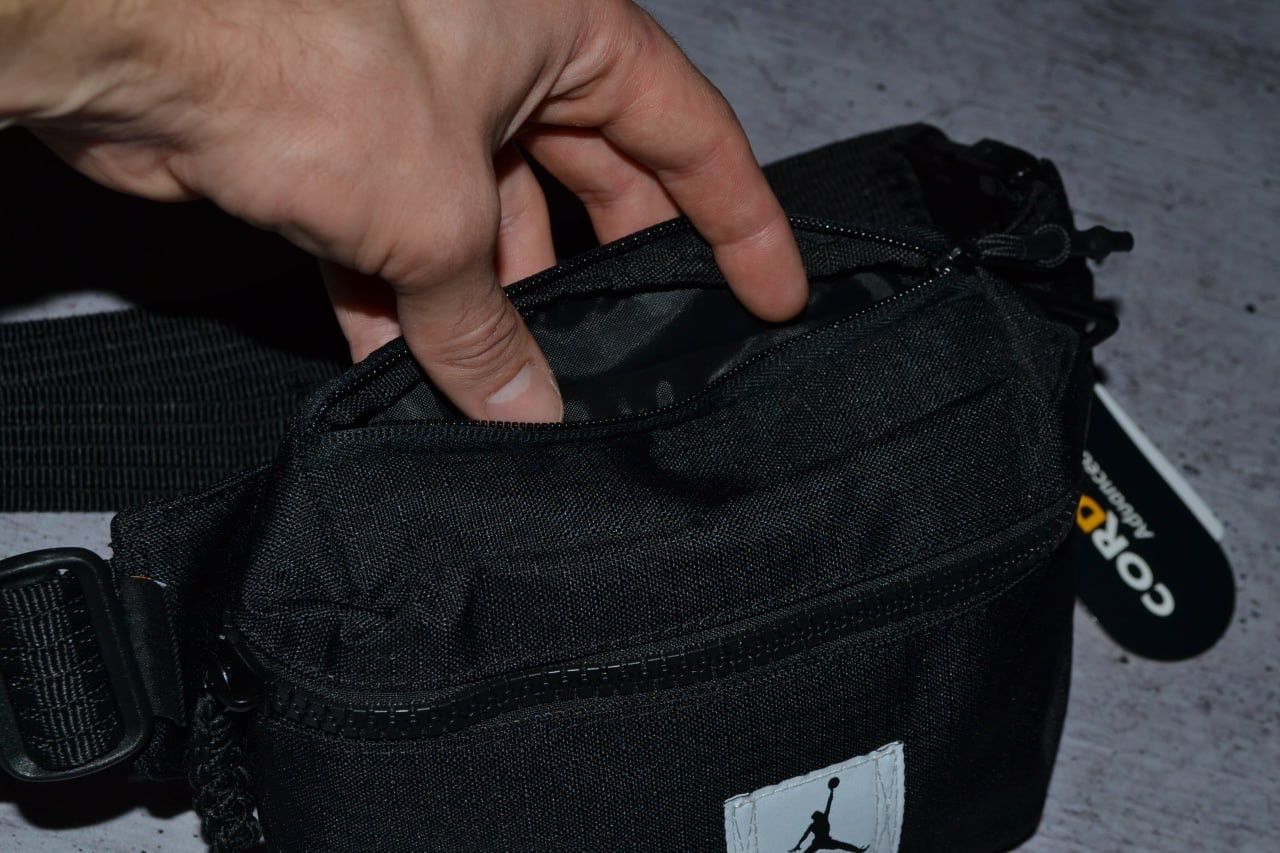 Jordan Brand Jordan Flight Crossbody Waist Bag Pack Jordan Cordura Size ONE SIZE - 10 Thumbnail
