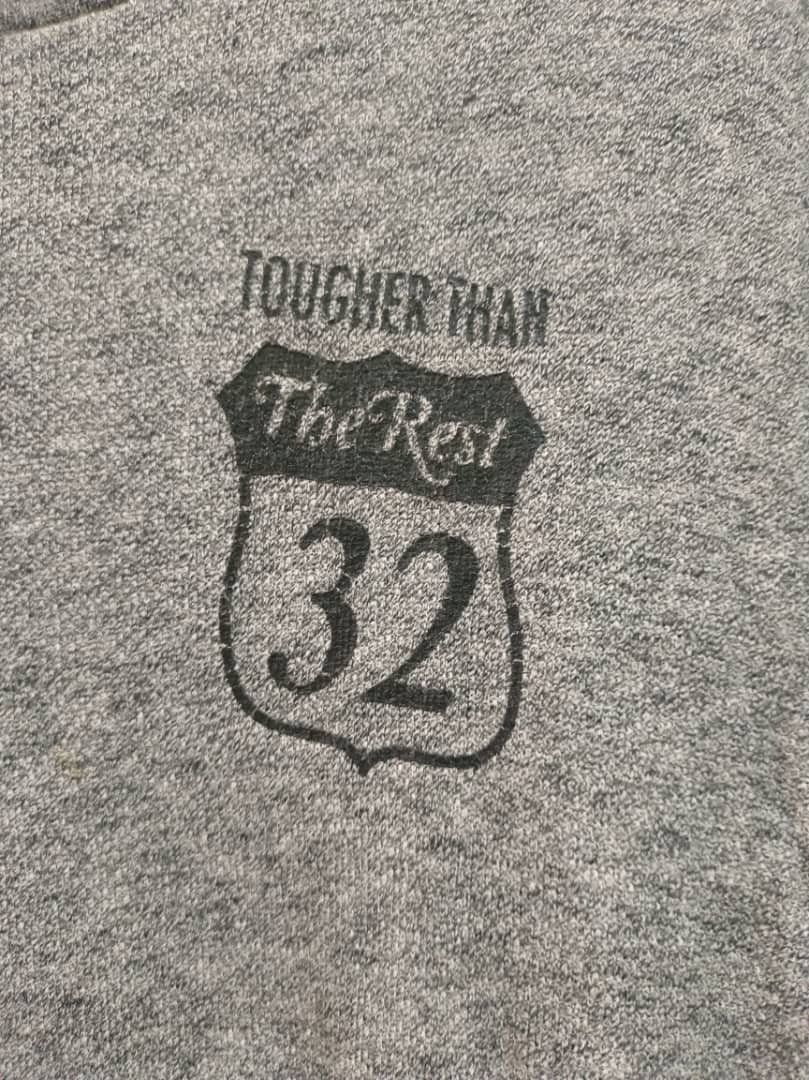Japanese Brand Vintage Stooge & Co Rough Knitted Crew Neck Tee Size US M / EU 48-50 / 2 - 3 Thumbnail