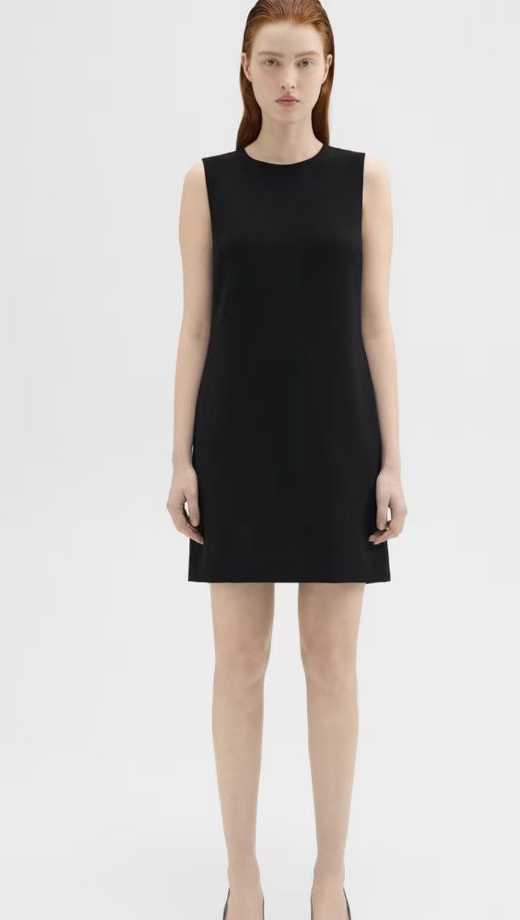 Theory Theory Shift Dress in Admiral Crepe 4 Size S / US 4 / IT 40 - 6 Thumbnail