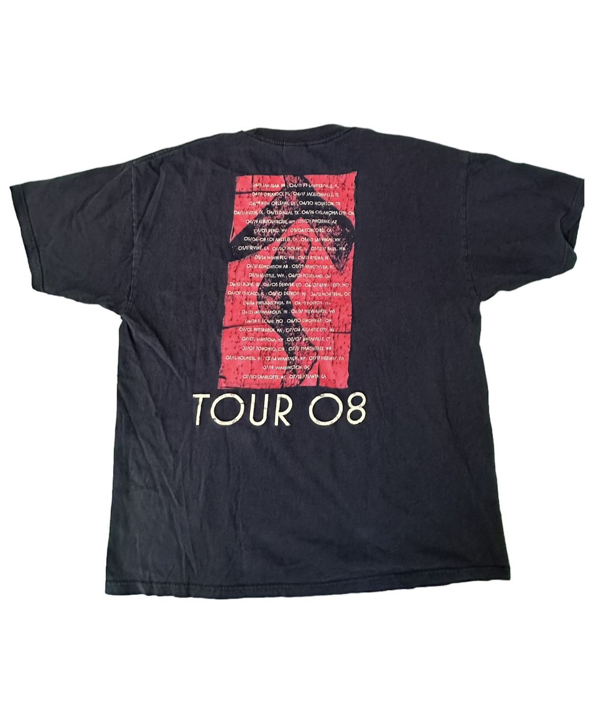 Band Tees × Vintage RushSnakes and Arrows Band Tee Size US L / EU 52-54 / 3 - 3 Thumbnail