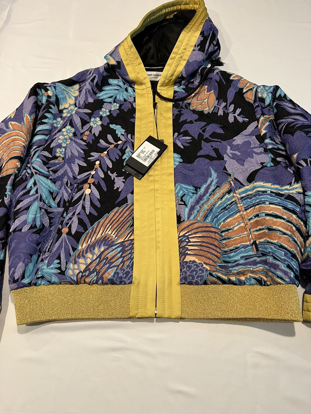 Saint Laurent Paris Saint Laurent mens Kimono jacket. 54/44. $5900 Size US L / EU 52-54 / 3 - 5 Thumbnail