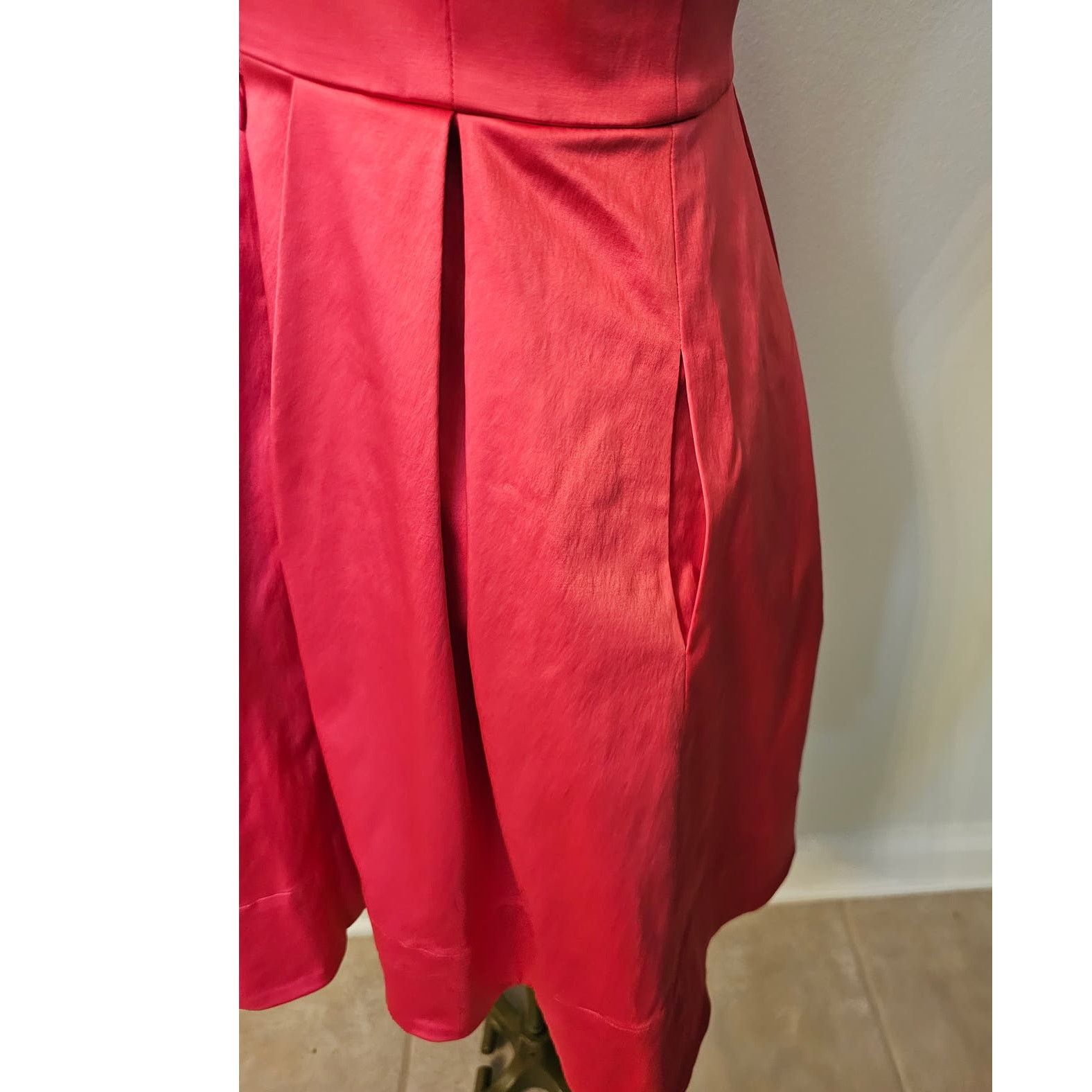 Rebecca Taylor Rebecca Taylor Cocktail Party Pockets Strapless Mini Dress 2 Size XS / US 0-2 / IT 36-38 - 5 Thumbnail