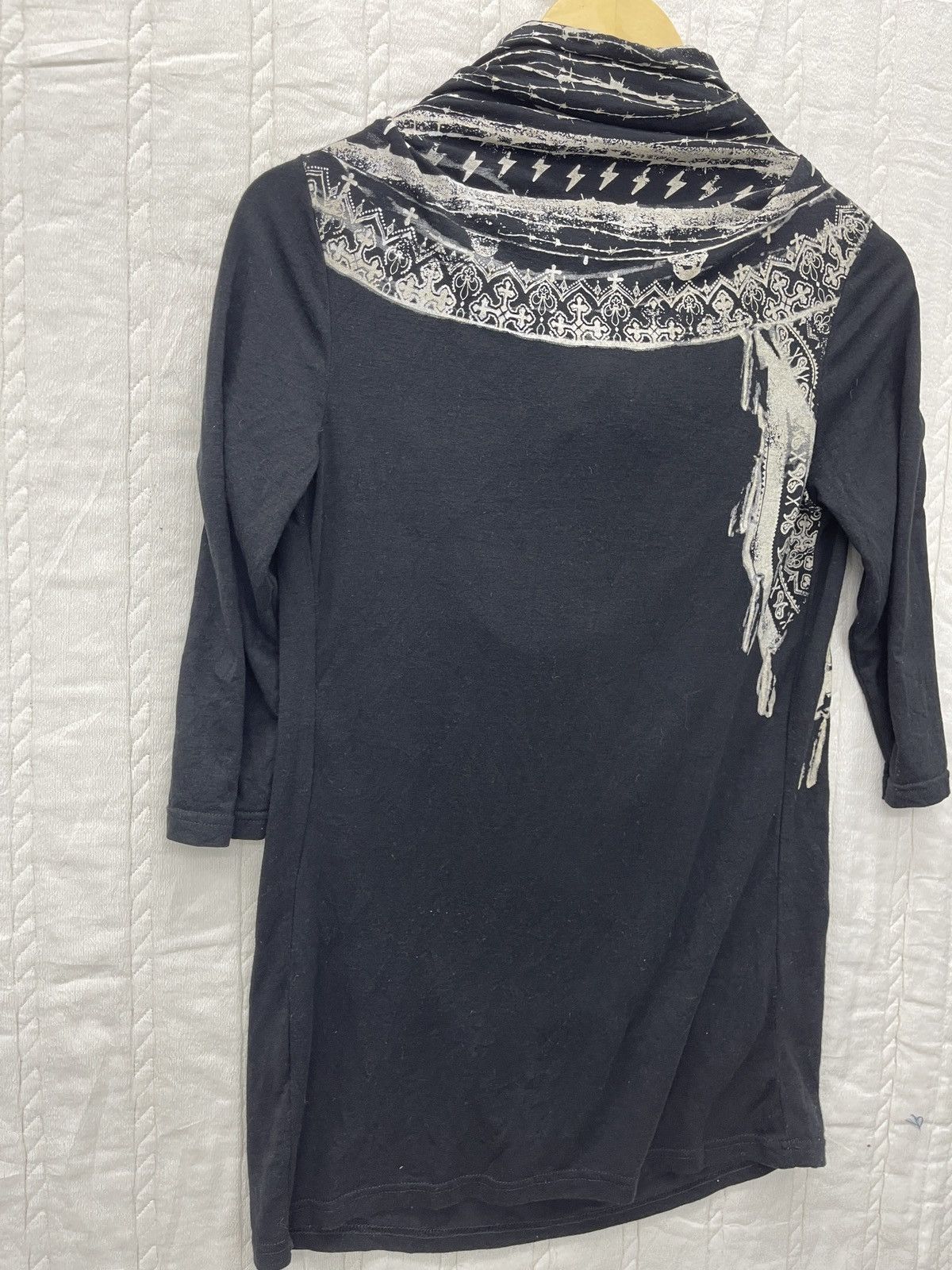 Hypebeast × Seditionaries STEALS💥GHOST OF HARLEM BANDANA PATTERN RAGLAN TEES Size US M / EU 48-50 / 2 - 6 Thumbnail