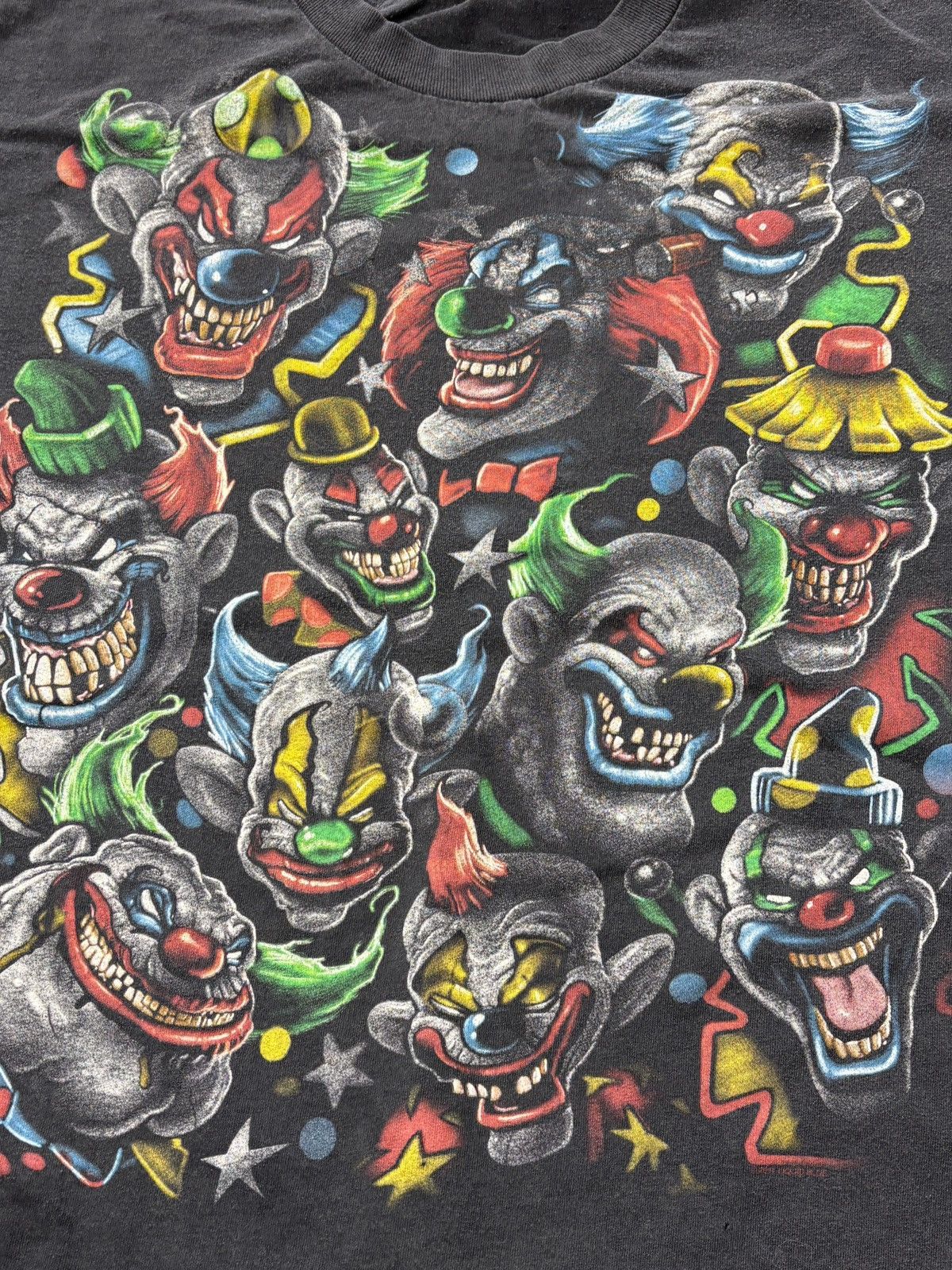 Liquid Blue Killer Clowns All Over Print Tee Shirt Vintage Liquid Blue Size US M / EU 48-50 / 2 - 4 Thumbnail