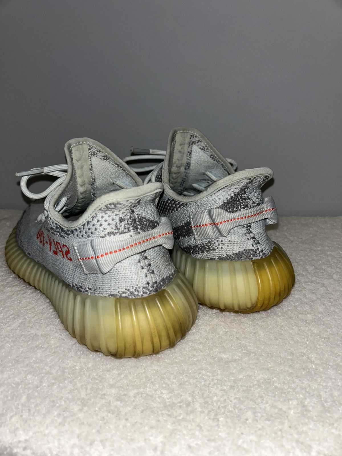 Yeezy Yeezy Boost 350 v2 blue tint Size US 9 / EU 42 - 4 Thumbnail