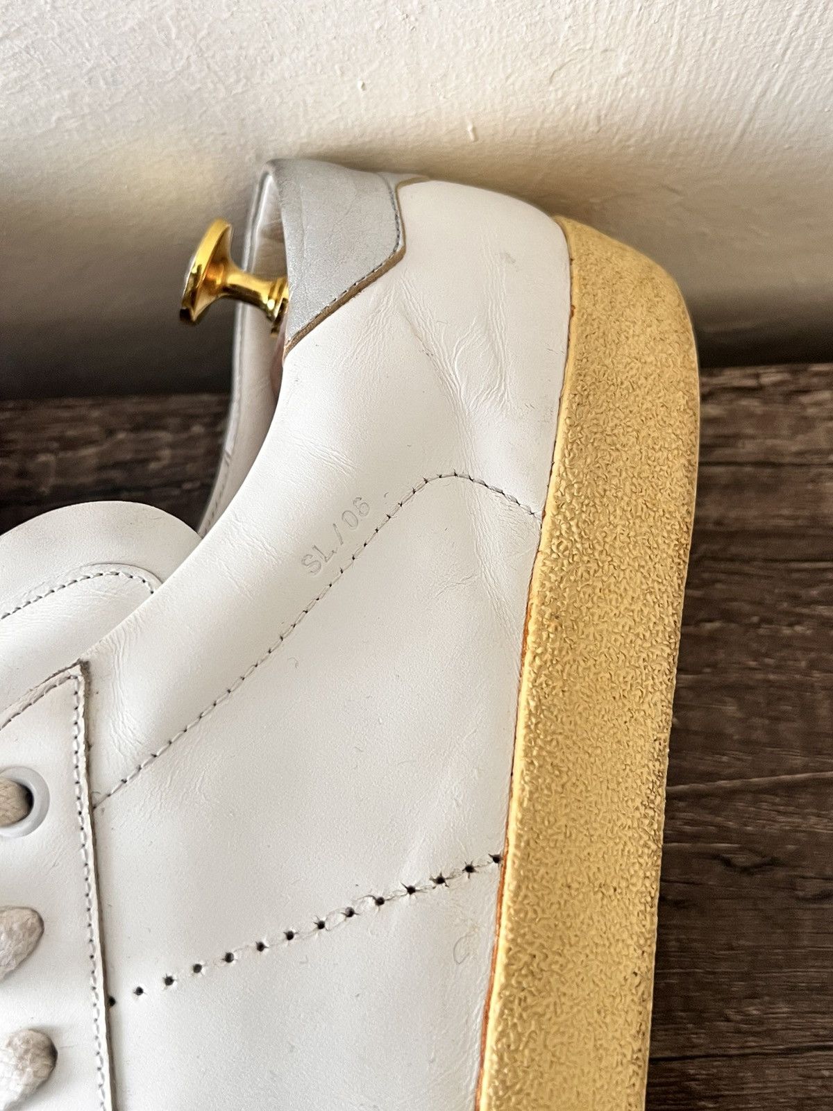 Saint Laurent Paris SAINT LAURENT SNEAKERS SL/06 Size US 11 / EU 44 - 9 Thumbnail