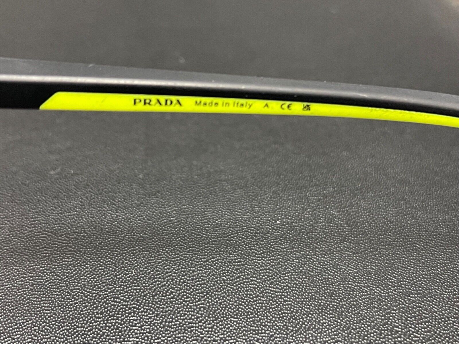 PRADA 52Y Linea Rossa Sport Black Fluo Sport PS52YS
